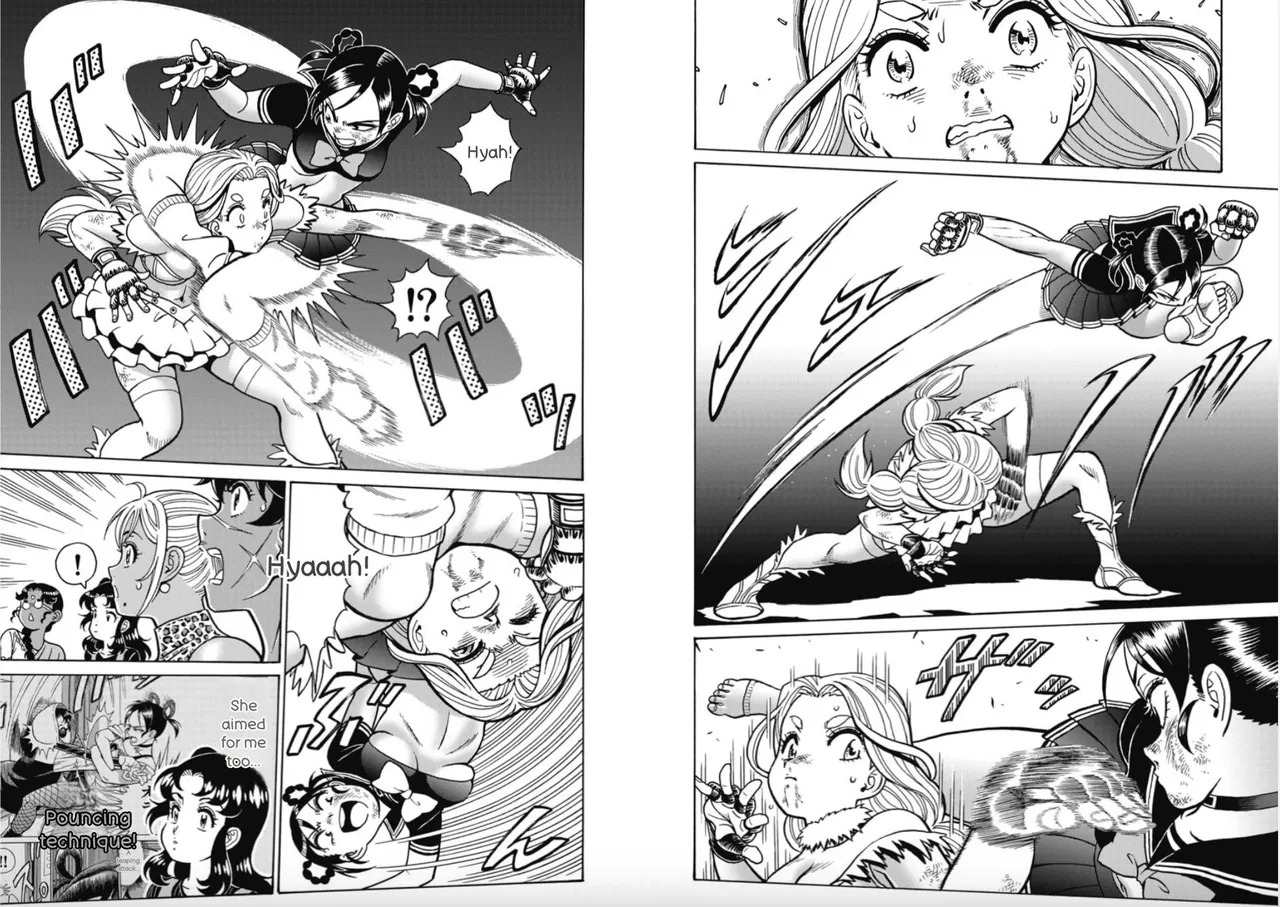 Hagure Idol/Booty Royale Volume 19 (Ch 121-128) - Page 19