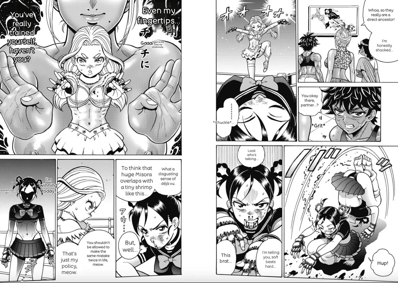 Hagure Idol/Booty Royale Volume 19 (Ch 121-128) - Page 23