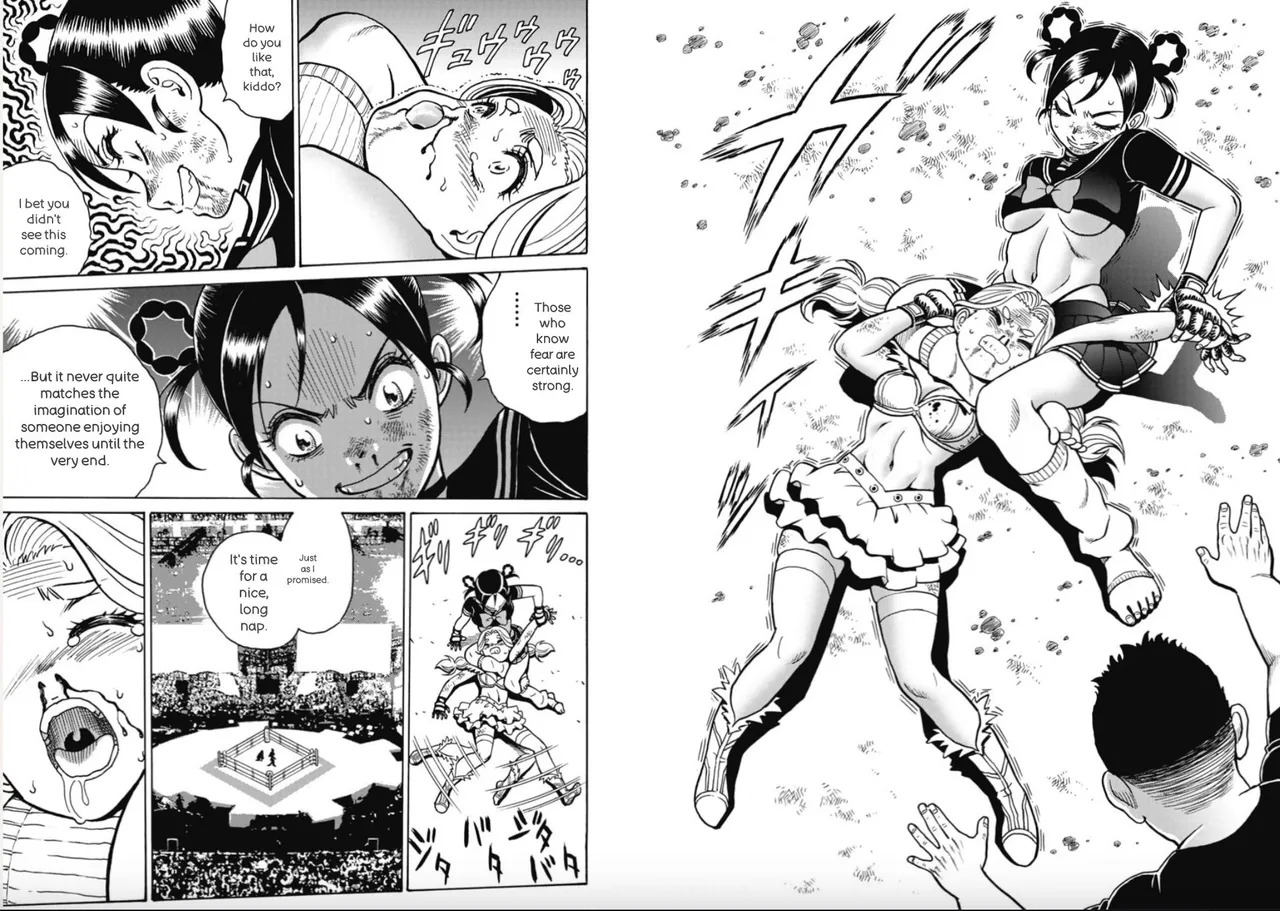 Hagure Idol/Booty Royale Volume 19 (Ch 121-128) - Page 24