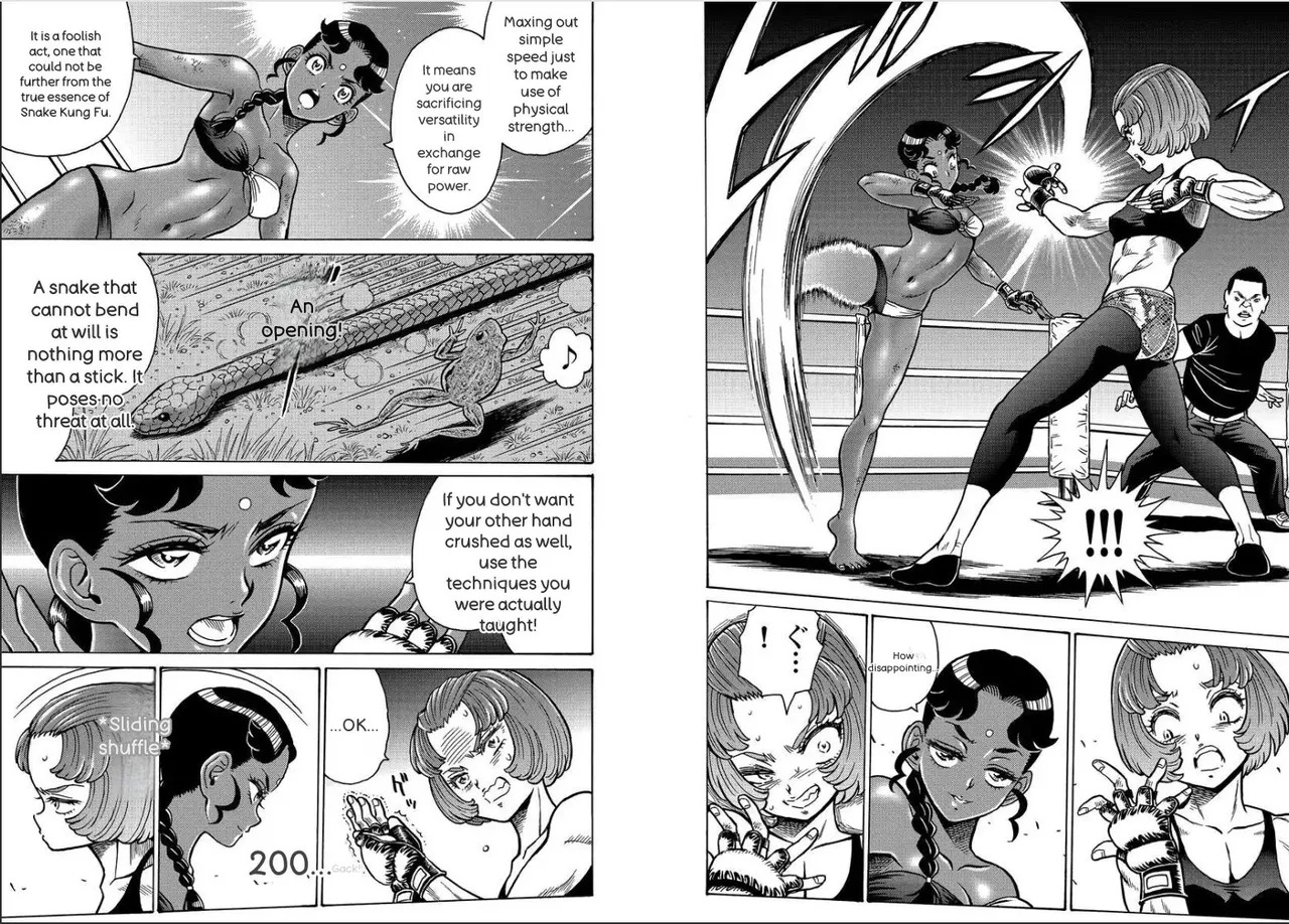 Hagure Idol/Booty Royale Volume 19 (Ch 121-128) - Page 32