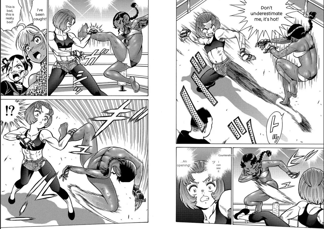 Hagure Idol/Booty Royale Volume 19 (Ch 121-128) - Page 35