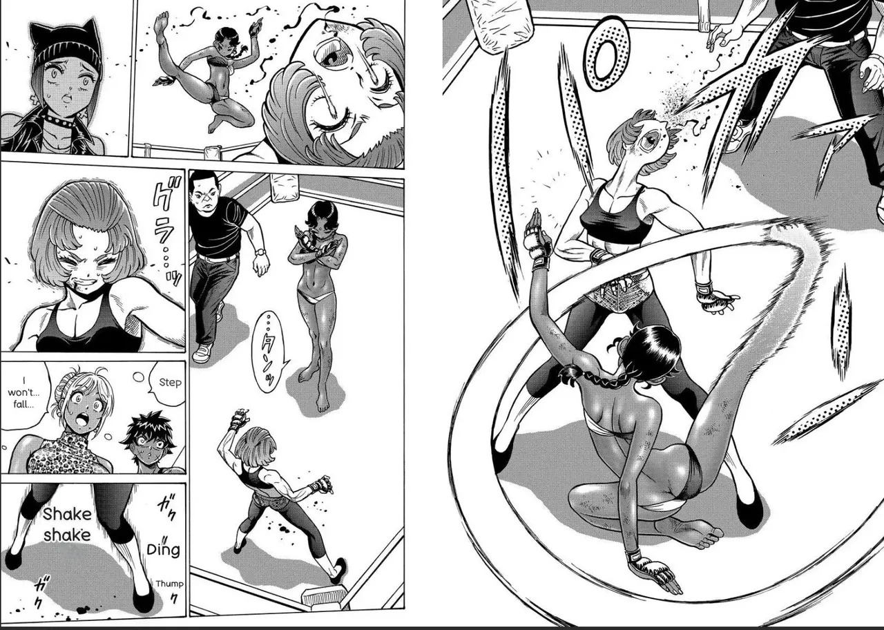 Hagure Idol/Booty Royale Volume 19 (Ch 121-128) - Page 36