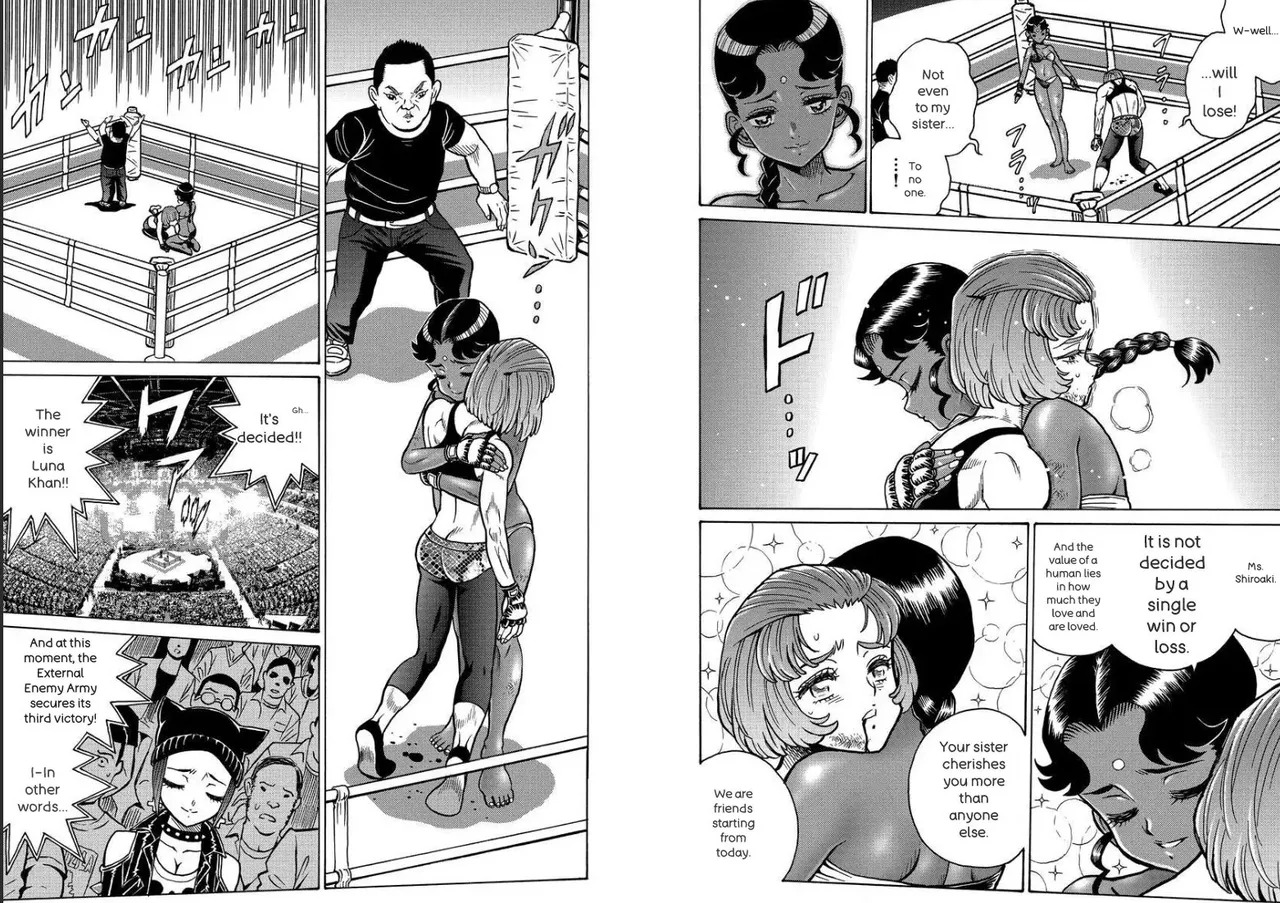 Hagure Idol/Booty Royale Volume 19 (Ch 121-128) - Page 37