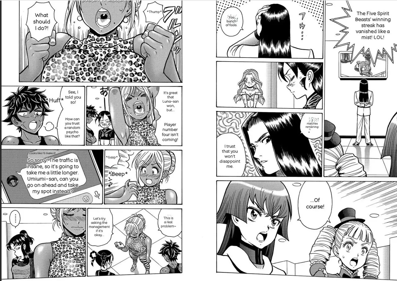 Hagure Idol/Booty Royale Volume 19 (Ch 121-128) - Page 38
