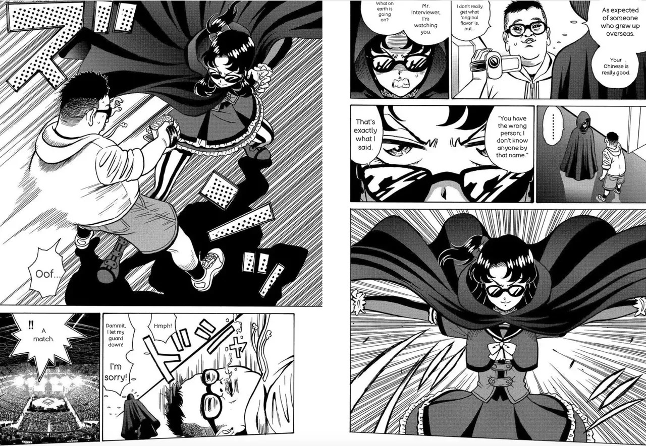 Hagure Idol/Booty Royale Volume 19 (Ch 121-128) - Page 42