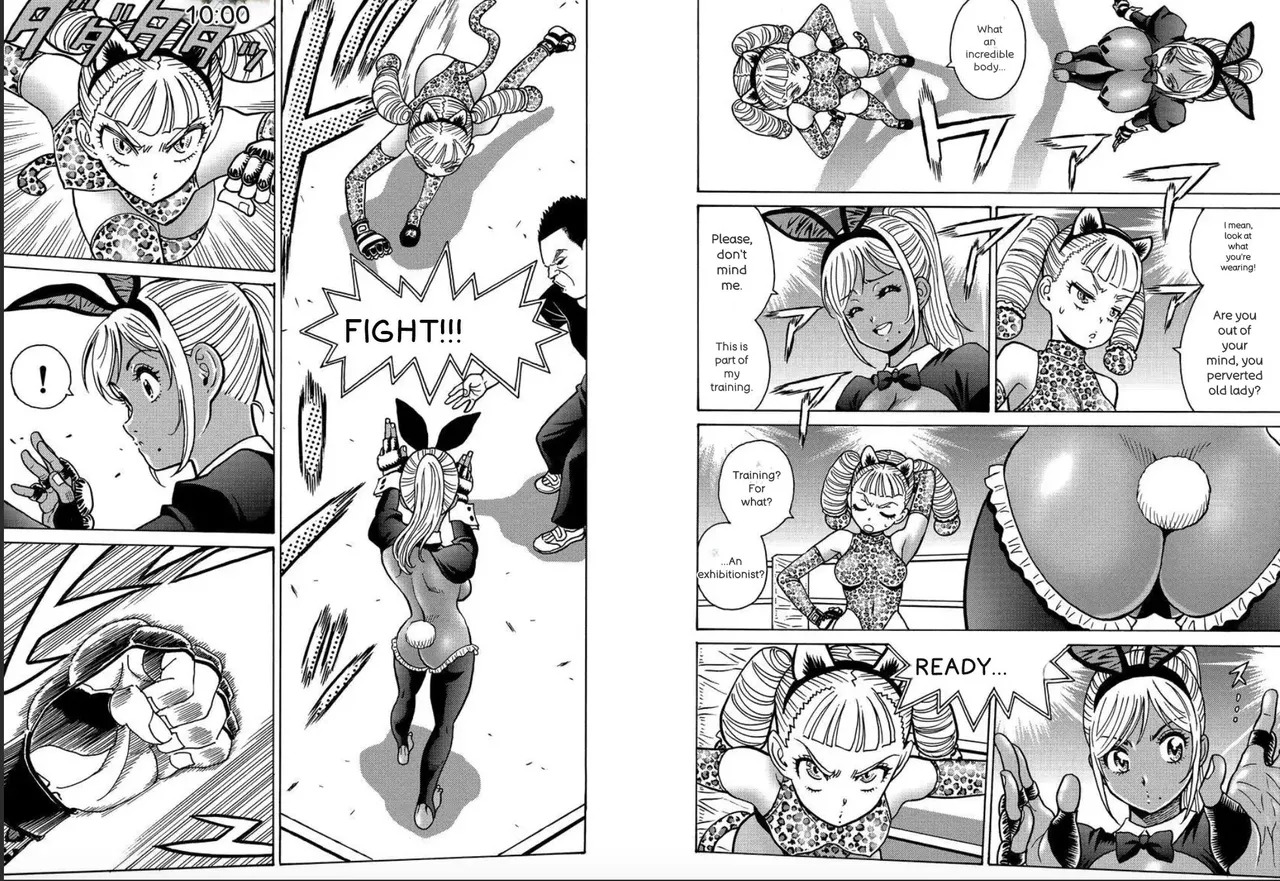 Hagure Idol/Booty Royale Volume 19 (Ch 121-128) - Page 44