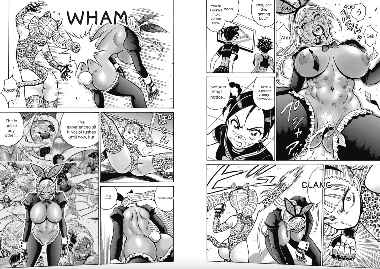 Hagure Idol/Booty Royale Volume 19 (Ch 121-128) - Page 49