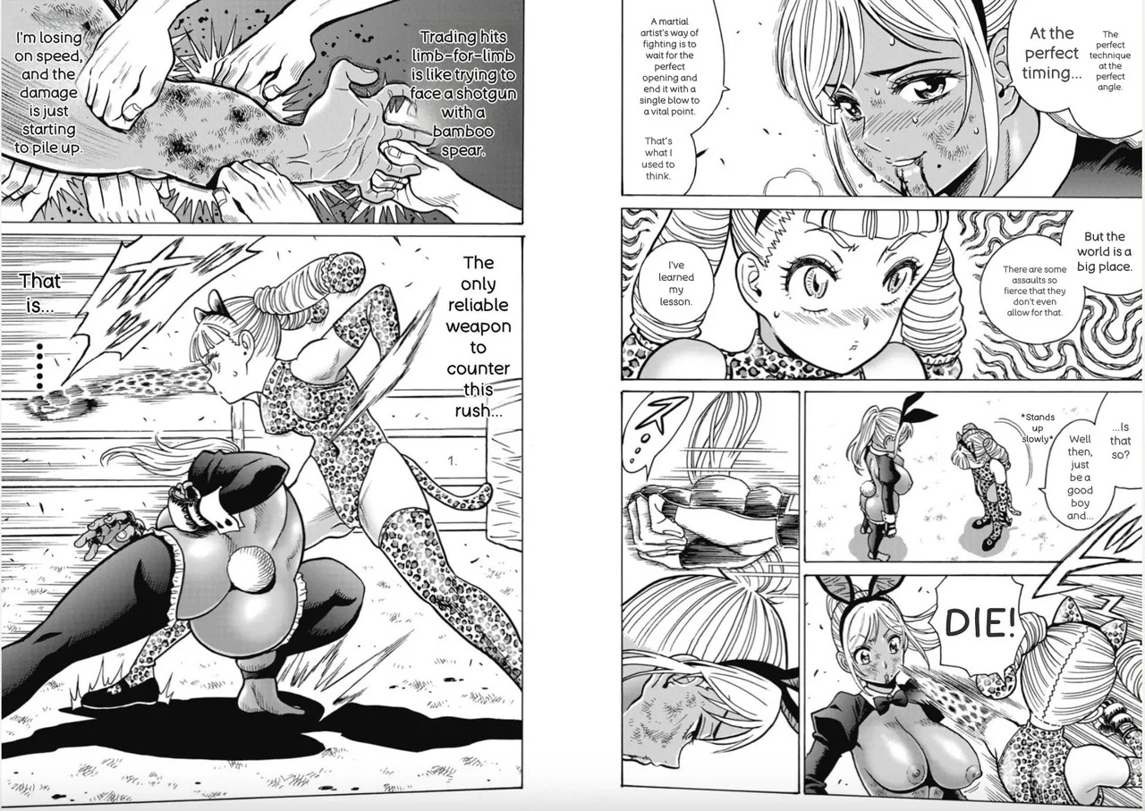 Hagure Idol/Booty Royale Volume 19 (Ch 121-128) - Page 50