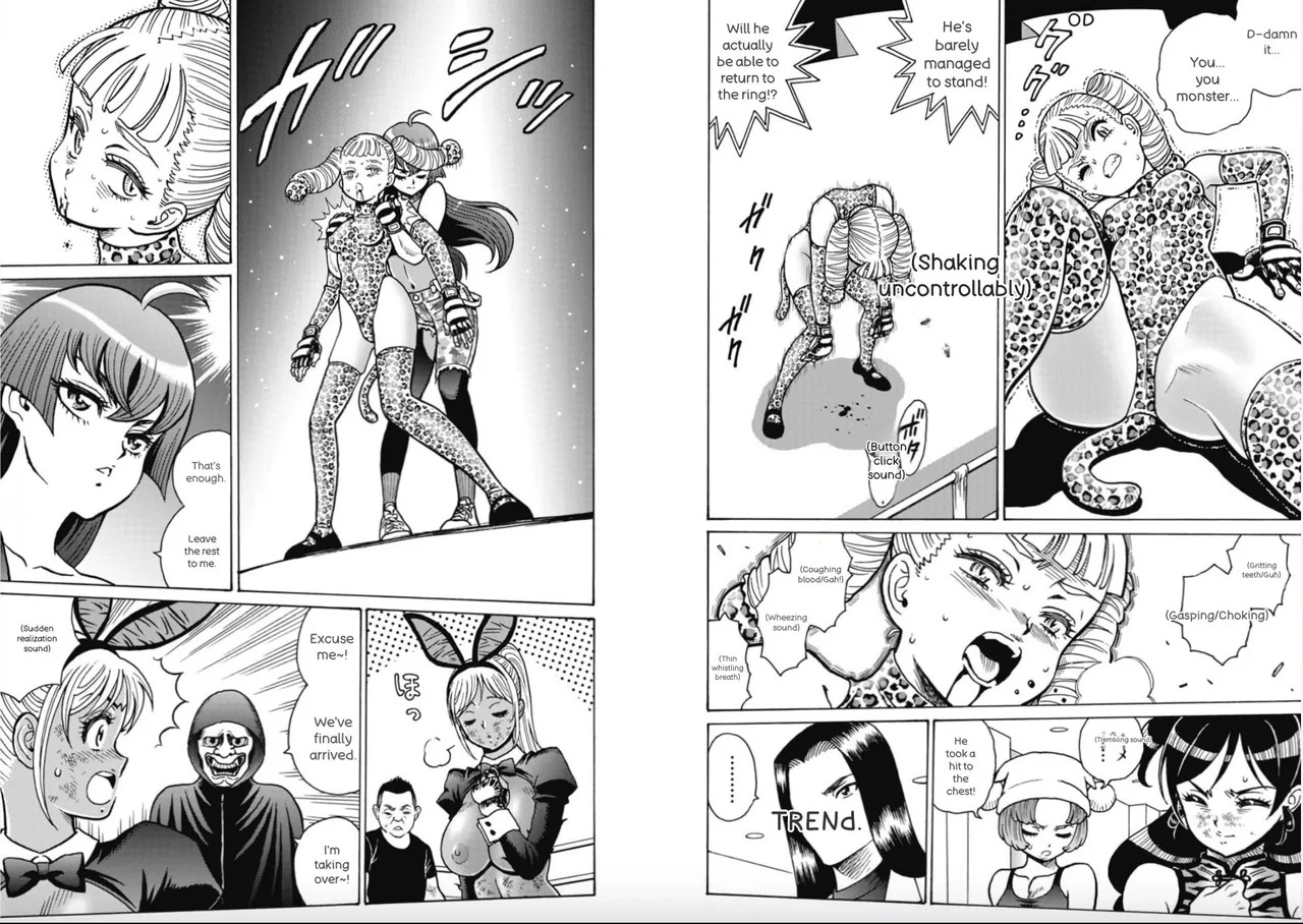 Hagure Idol/Booty Royale Volume 19 (Ch 121-128) - Page 53
