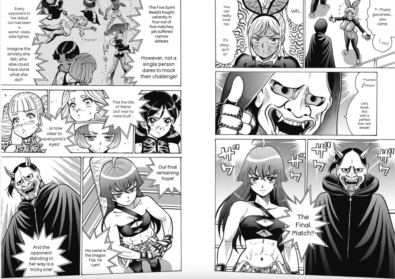 Hagure Idol/Booty Royale Volume 19 (Ch 121-128) - Page 54