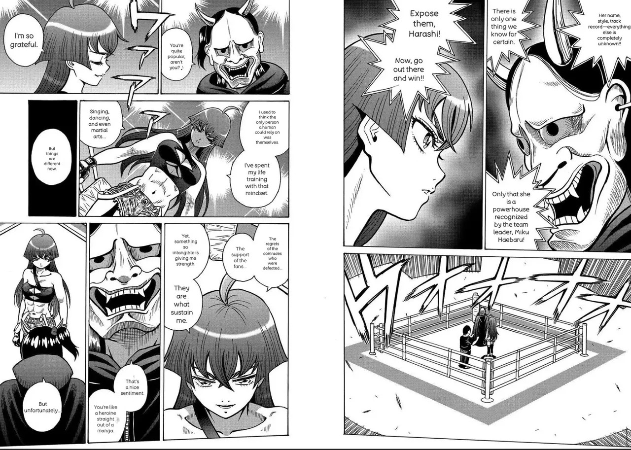 Hagure Idol/Booty Royale Volume 19 (Ch 121-128) - Page 55