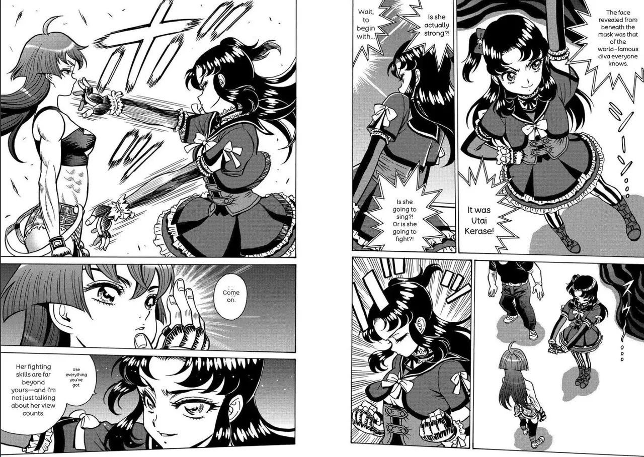 Hagure Idol/Booty Royale Volume 19 (Ch 121-128) - Page 58