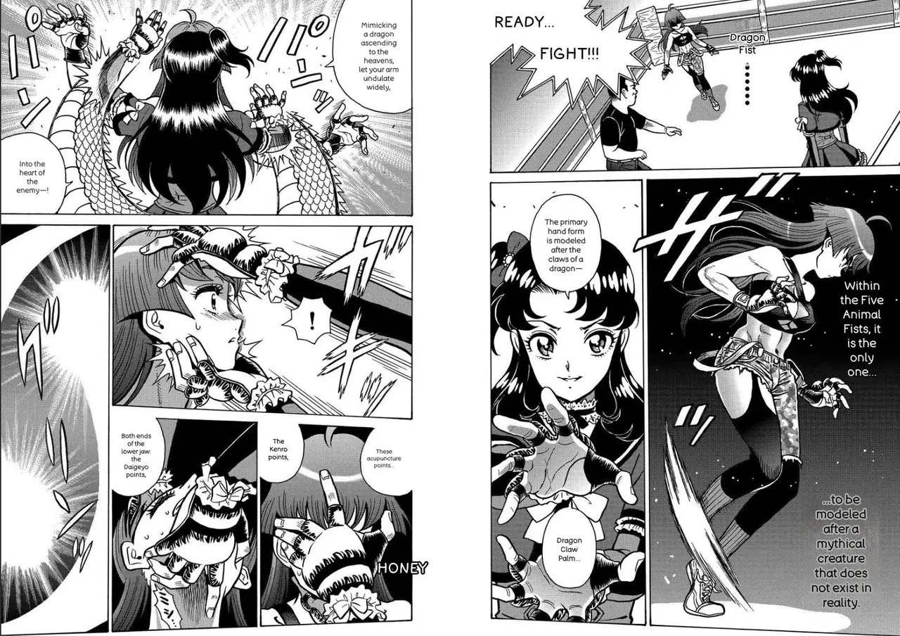 Hagure Idol/Booty Royale Volume 19 (Ch 121-128) - Page 59