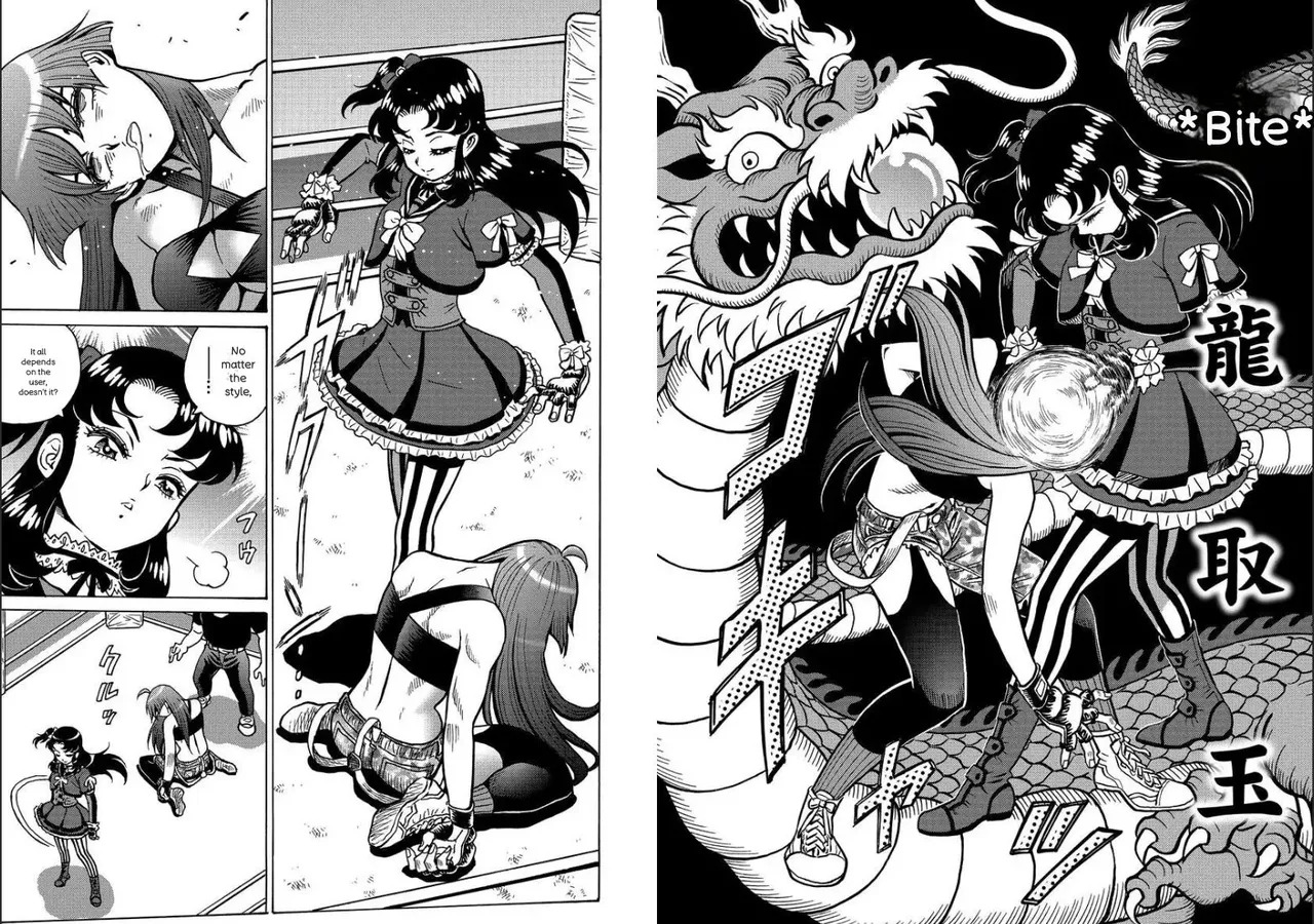 Hagure Idol/Booty Royale Volume 19 (Ch 121-128) - Page 60