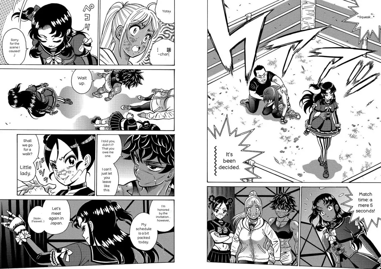 Hagure Idol/Booty Royale Volume 19 (Ch 121-128) - Page 61