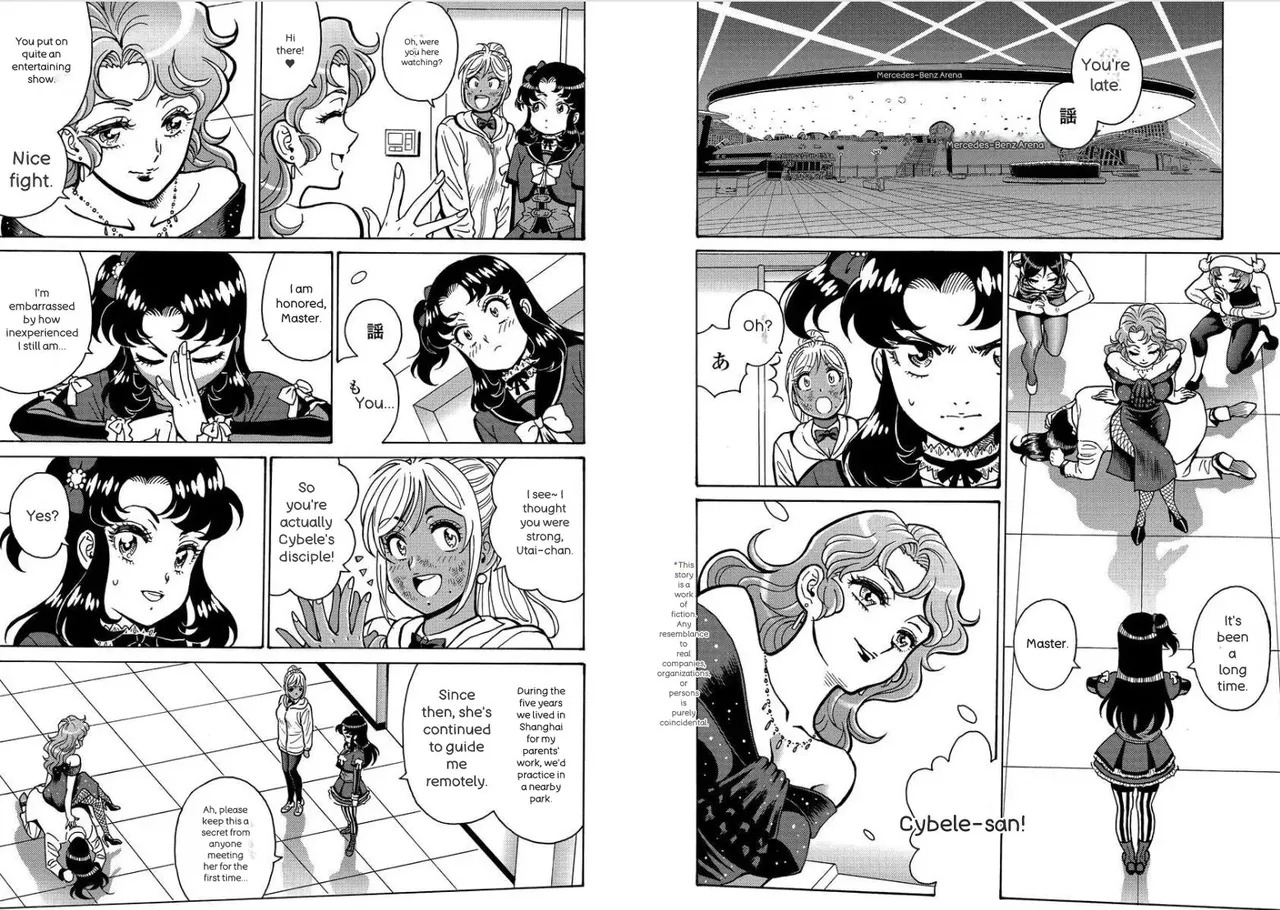 Hagure Idol/Booty Royale Volume 19 (Ch 121-128) - Page 64