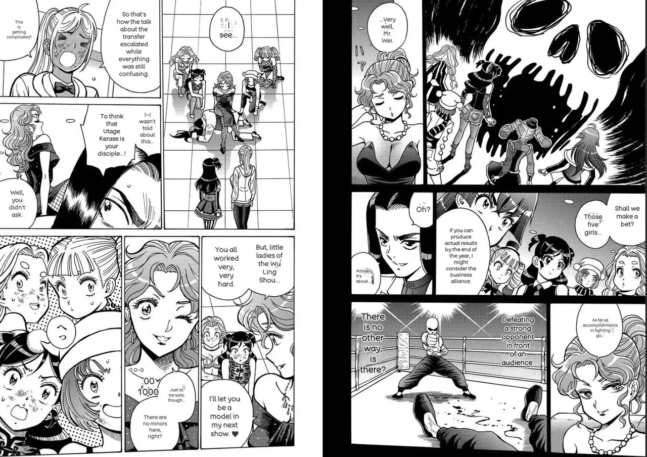 Hagure Idol/Booty Royale Volume 19 (Ch 121-128) - Page 67