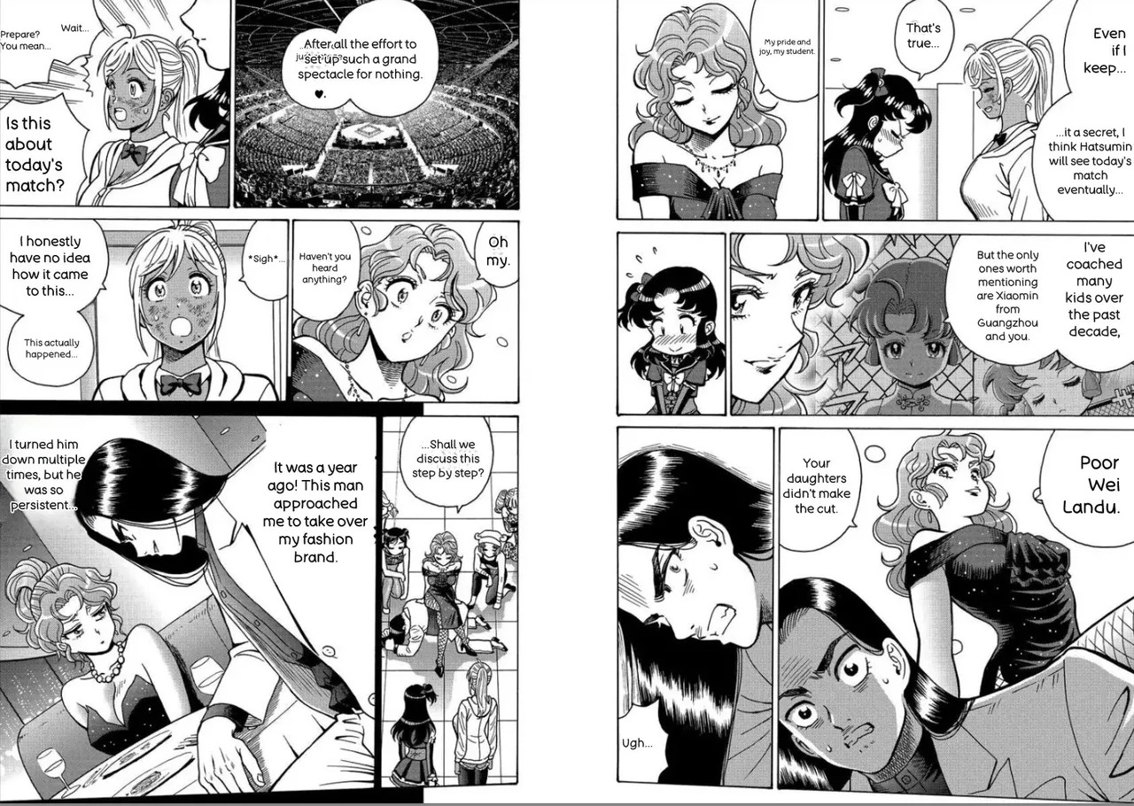 Hagure Idol/Booty Royale Volume 19 (Ch 121-128) - Page 70
