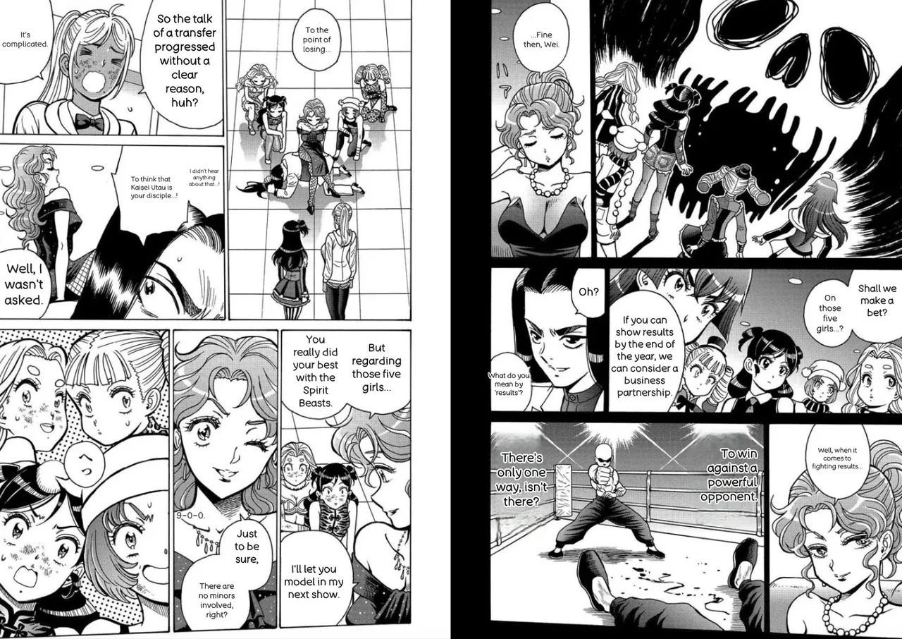 Hagure Idol/Booty Royale Volume 19 (Ch 121-128) - Page 72
