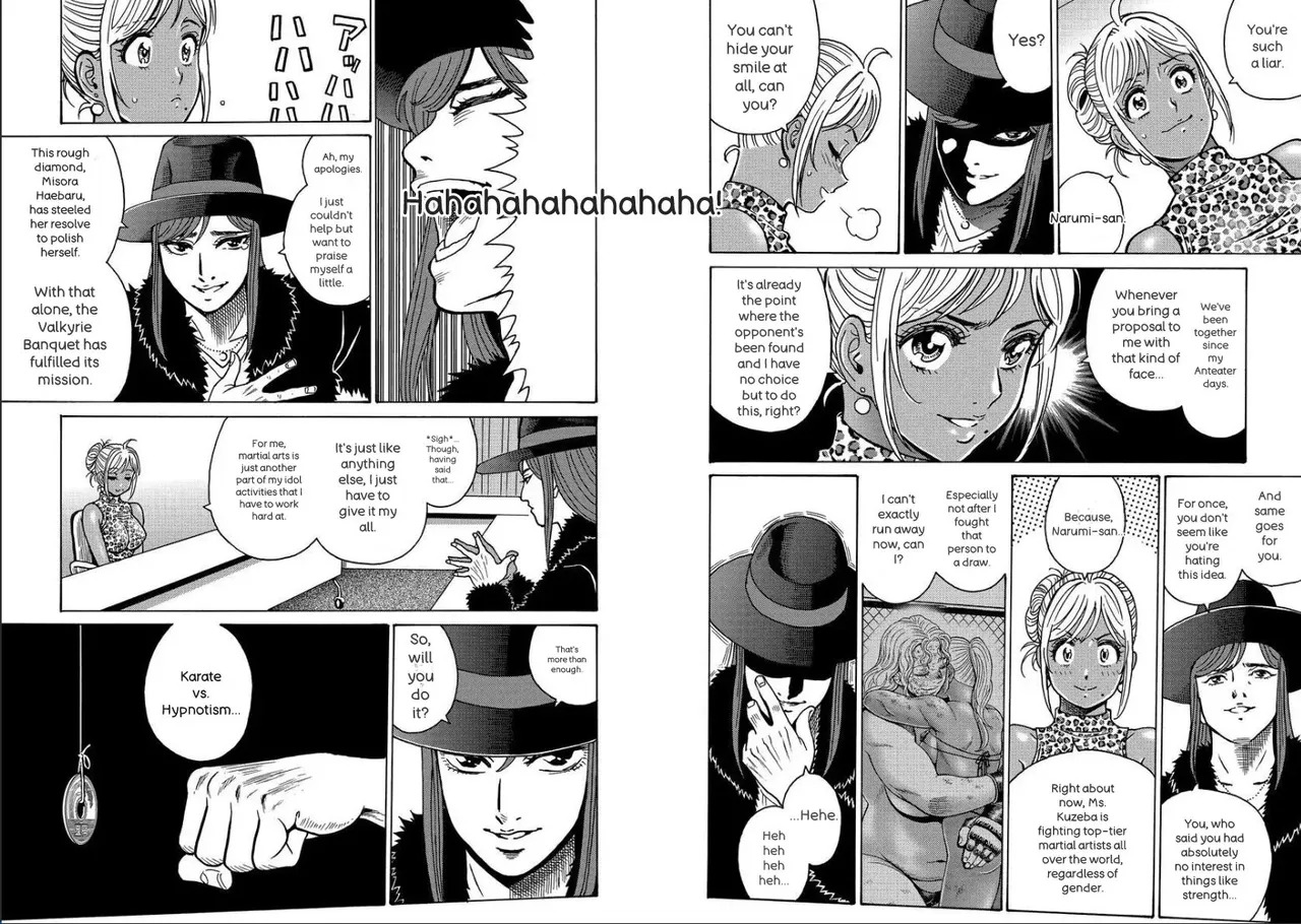 Hagure Idol/Booty Royale Volume 19 (Ch 121-128) - Page 82