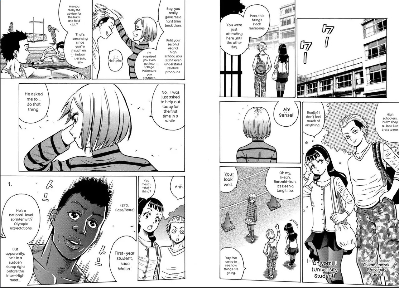 Hagure Idol/Booty Royale Volume 19 (Ch 121-128) - Page 87