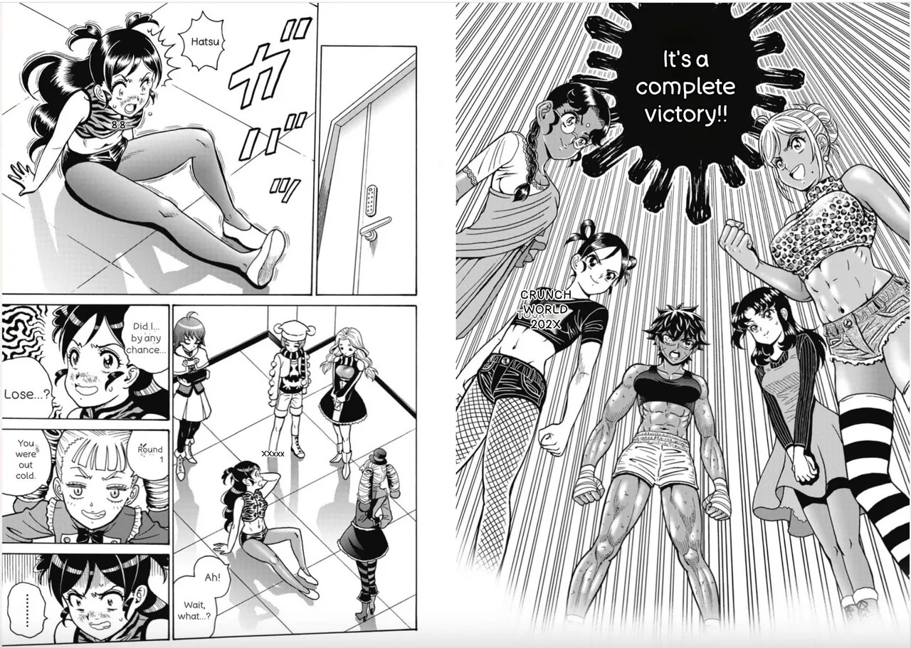 Hagure Idol/Booty Royale Volume 19 (Ch 121-128) - Page 9
