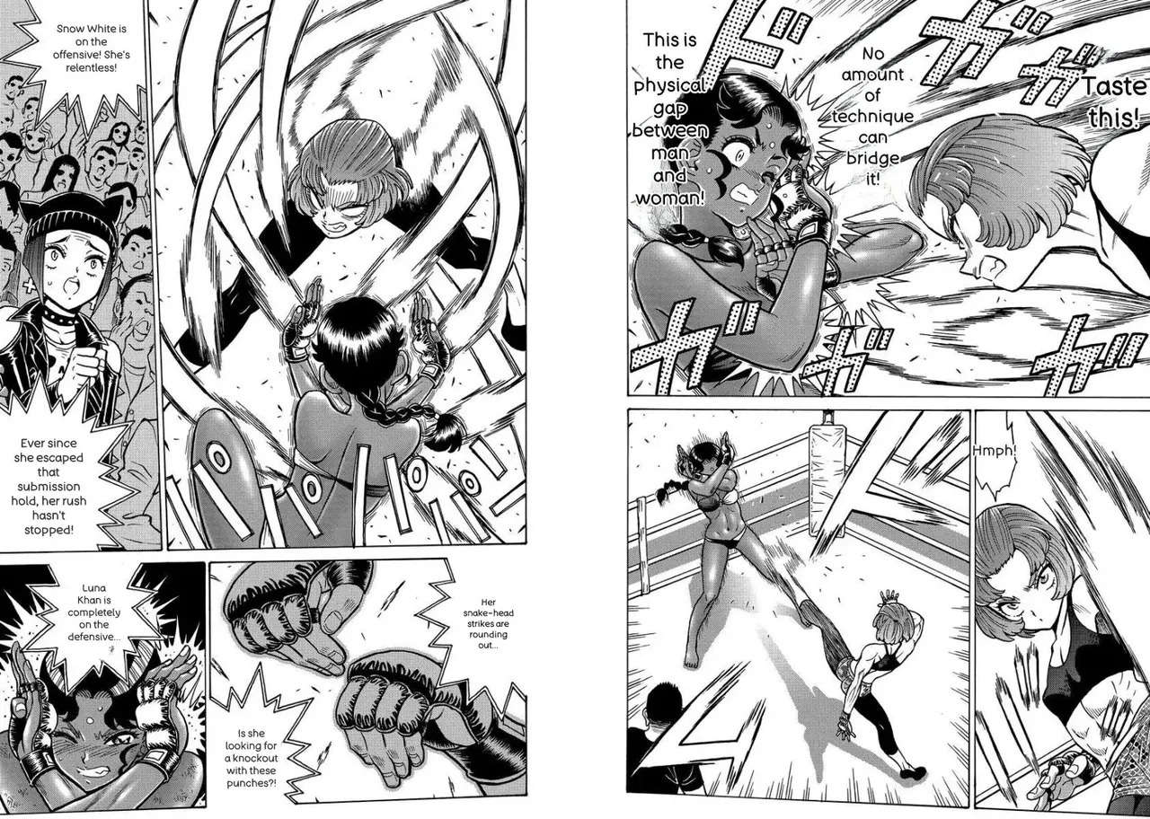 Hagure Idol/Booty Royale Volume 19 (Ch 121-128) - Page 93