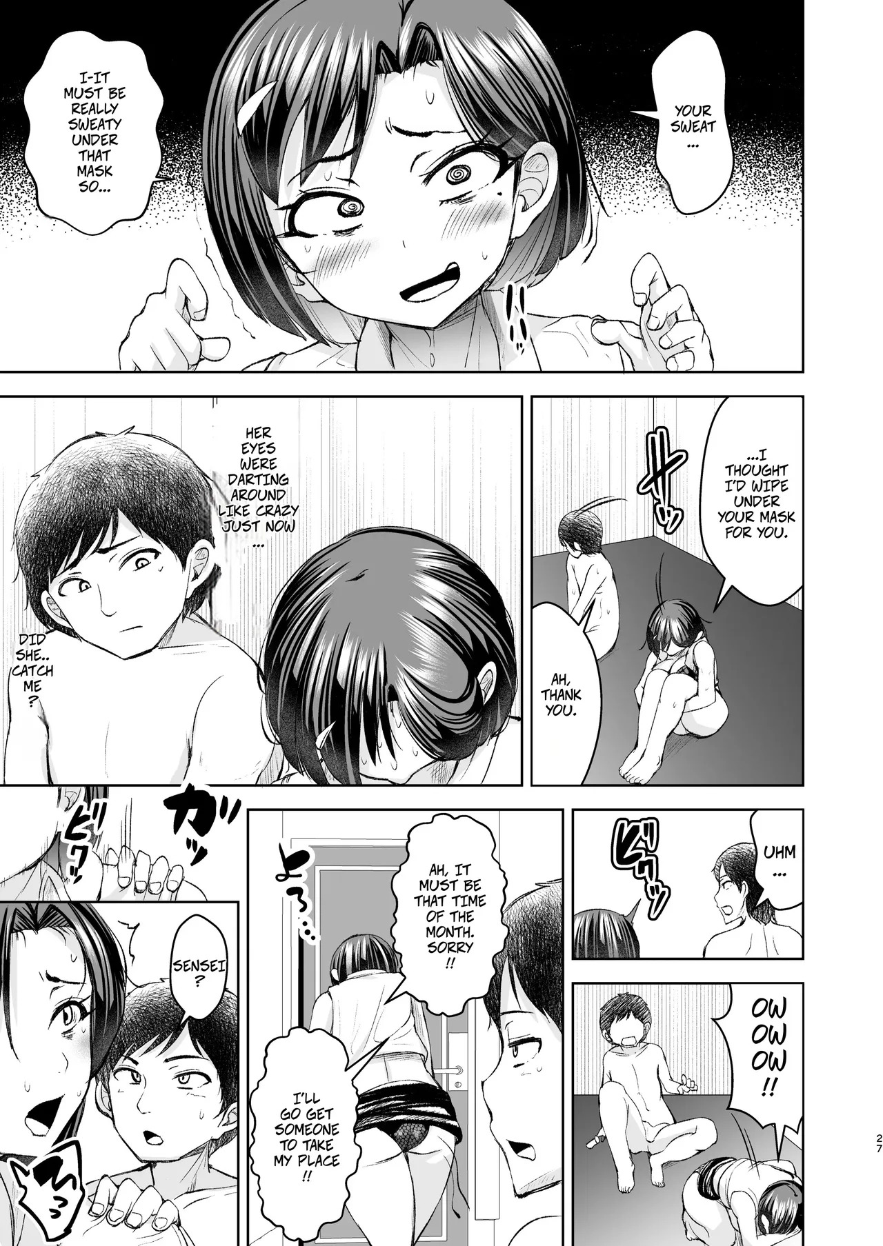 [Yottanchi (Yottan)] My Teacher is a Massage Girl!? ~When I Caught Her, She Got Angry, So I Taught Her a Lesson~ - Page 28
