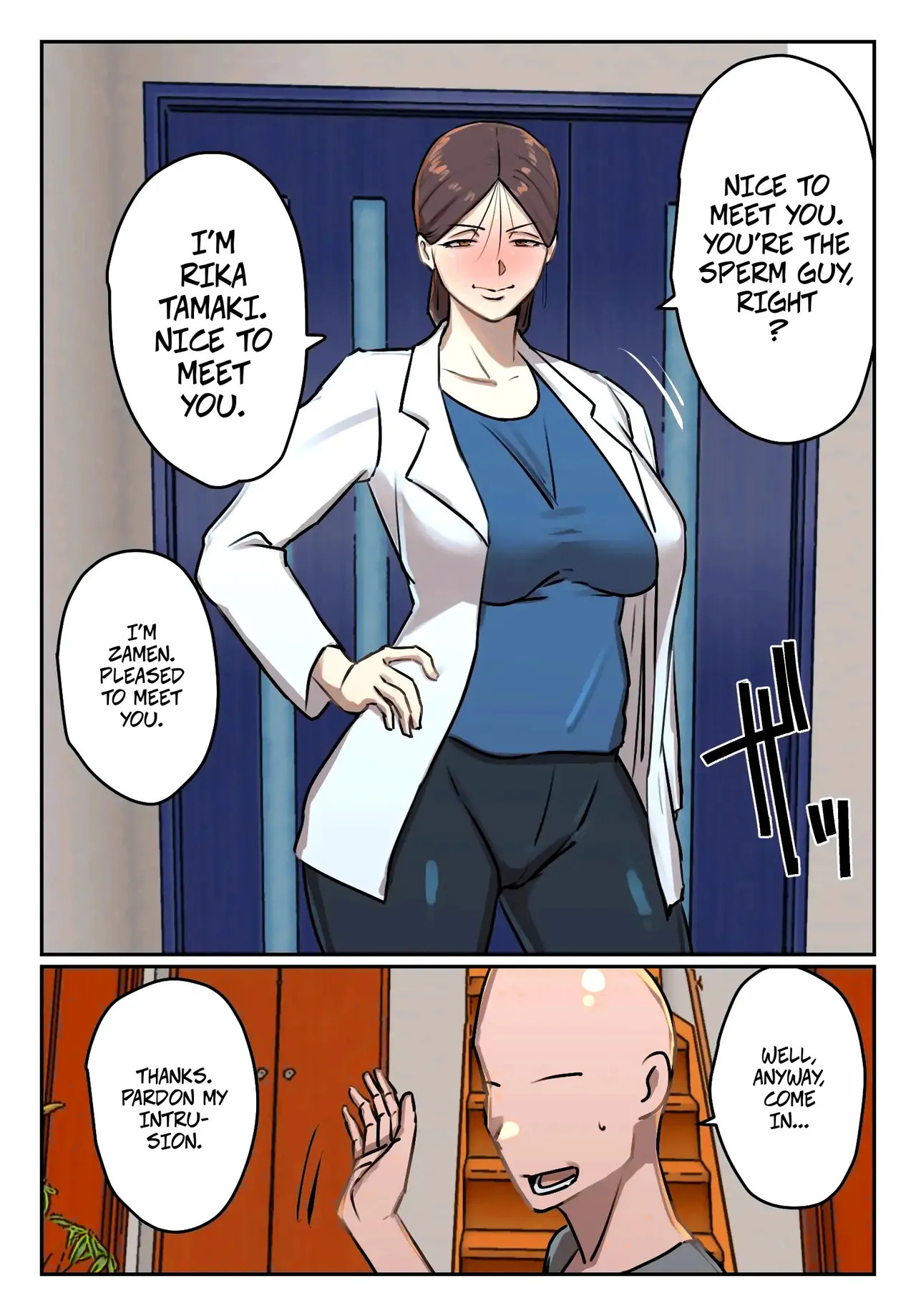 [Chotto B-Sen] My Sperm Has Rejuvinating Properties -- Boku no Seishi ni Wakagaeri no Kouka ga! [Colorized] - Page 9