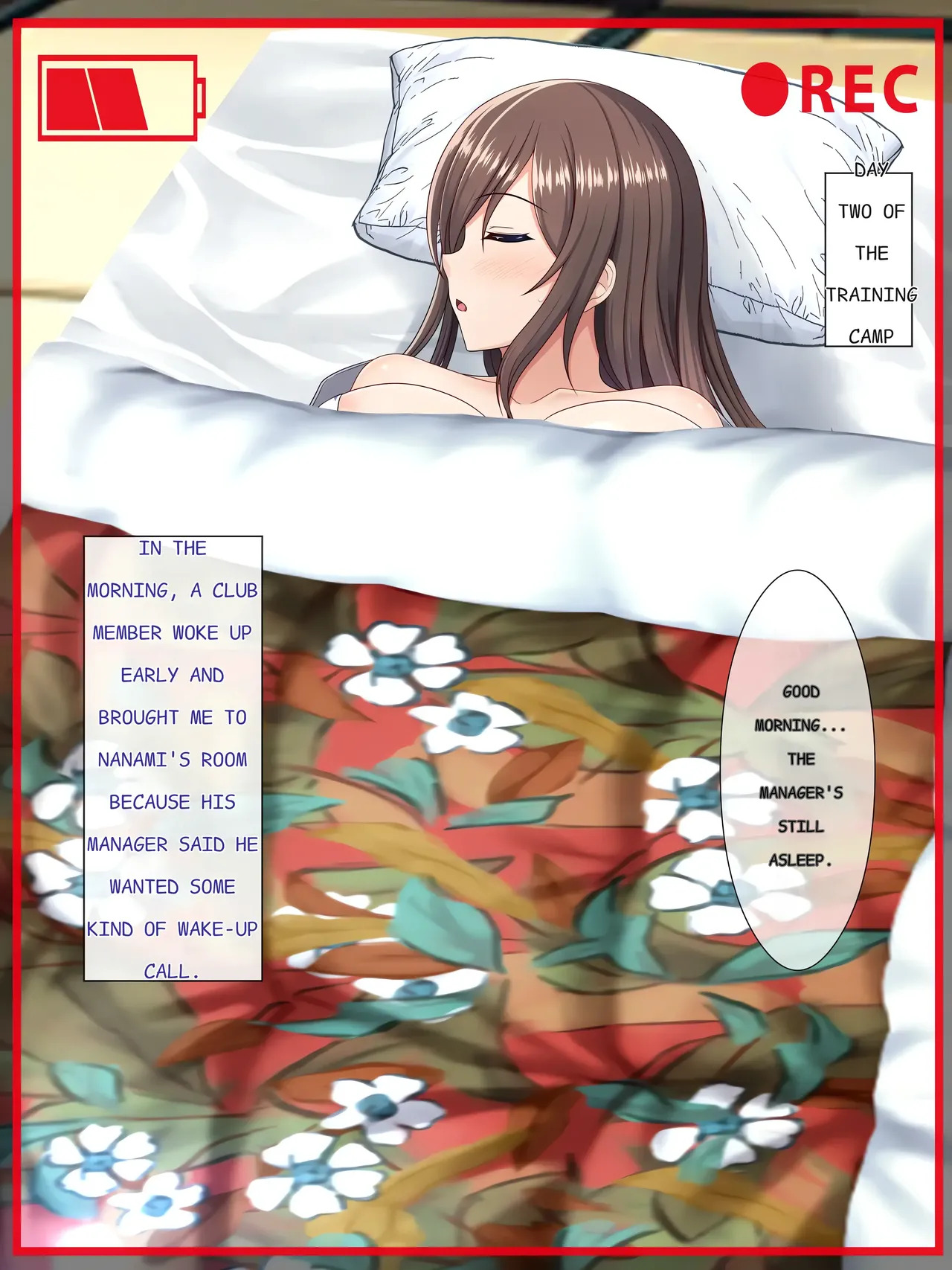 As punishment, she became the swimming club's sex relief officer for the summer holidays ~Reward: Summer Training Camp Edition~ - Page 105