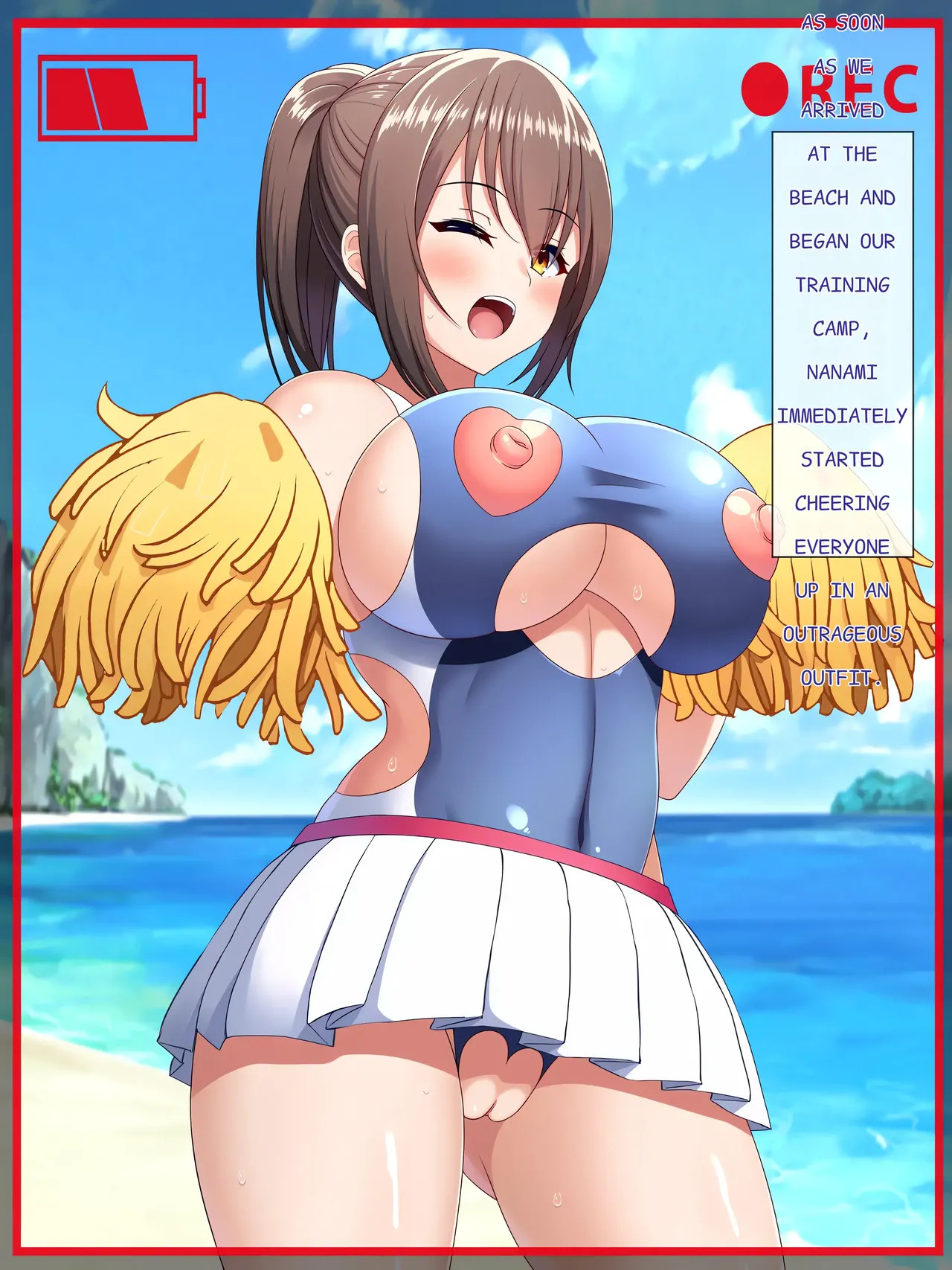 As punishment, she became the swimming club's sex relief officer for the summer holidays ~Reward: Summer Training Camp Edition~ - Page 12