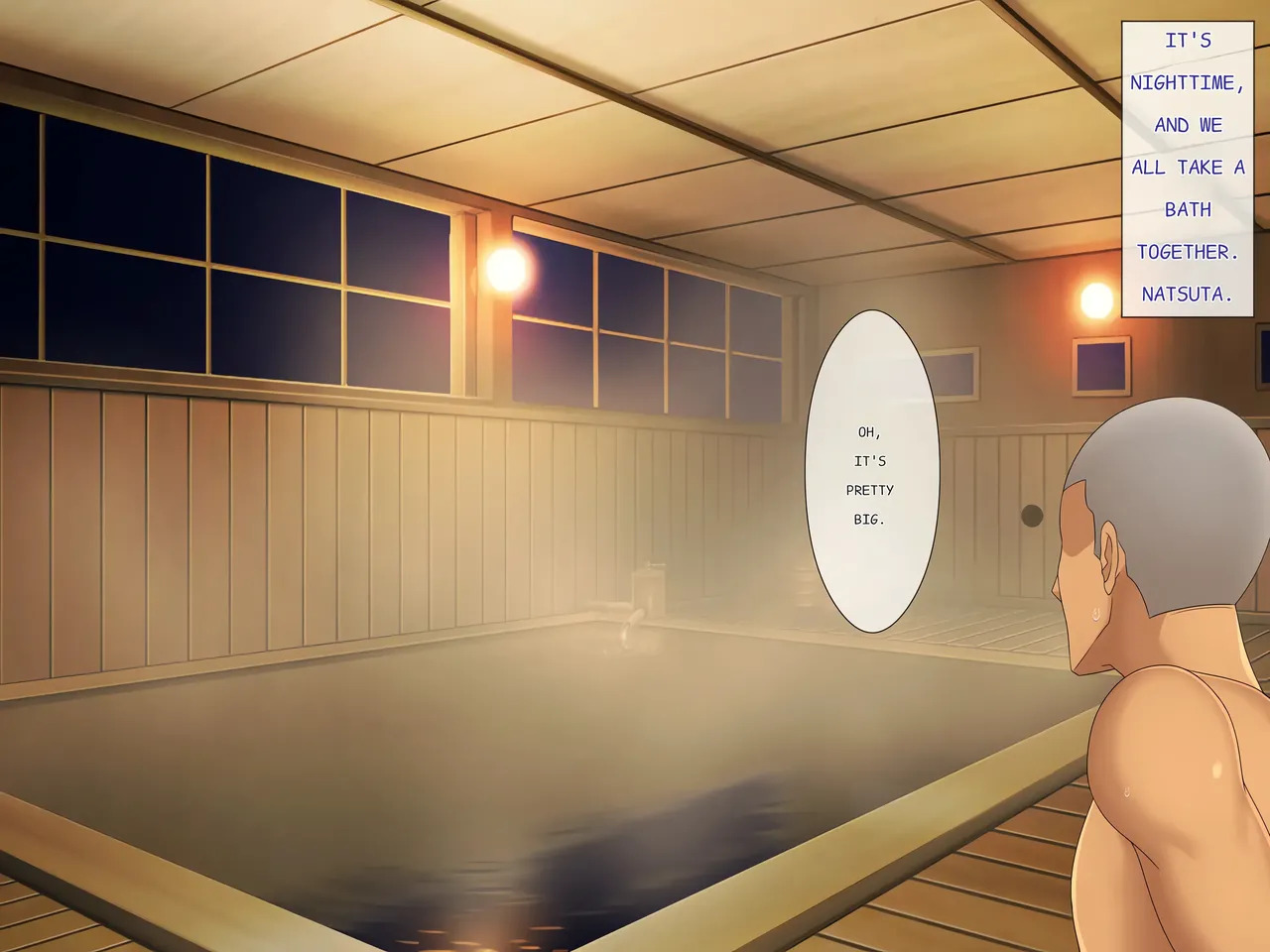 As punishment, she became the swimming club's sex relief officer for the summer holidays ~Reward: Summer Training Camp Edition~ - Page 50