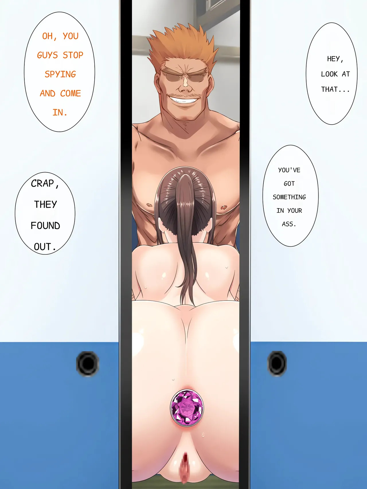 As punishment, she became the swimming club's sex relief officer for the summer holidays ~Reward: Summer Training Camp Edition~ - Page 82