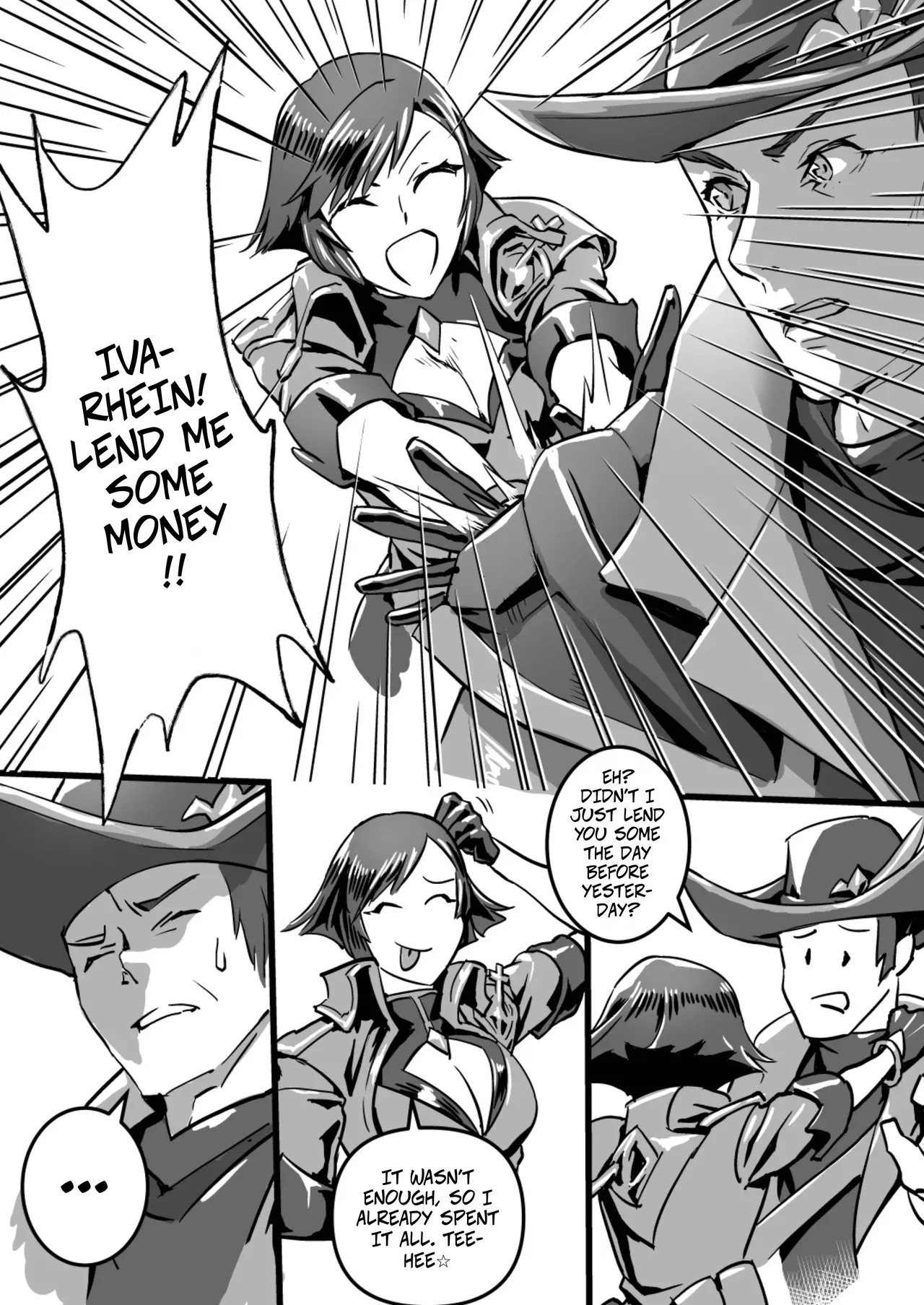 [Aloner no Chika Shikenjo (Lenora)] Violet's Household Finances, Part 1 (Arena of Valor) - Page 17