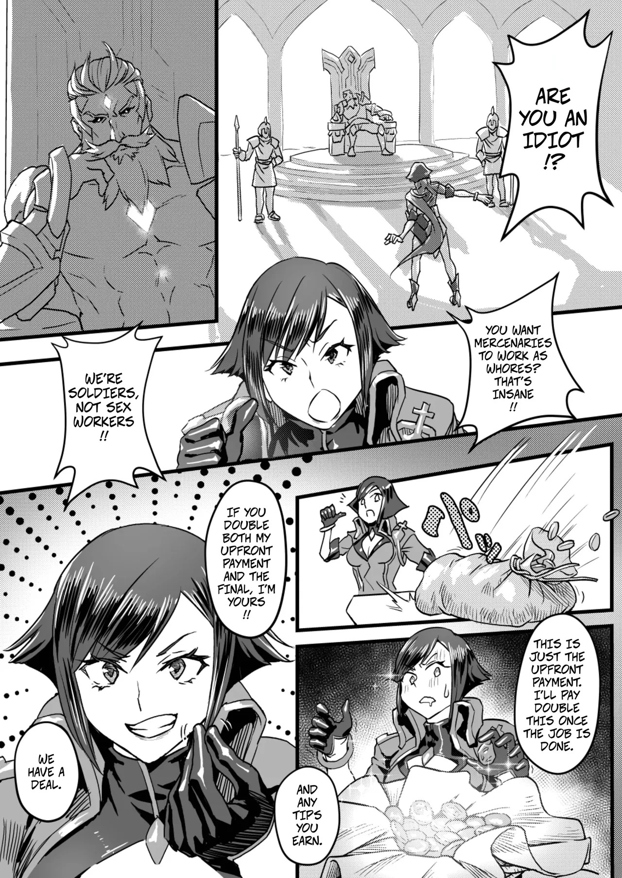 [Aloner no Chika Shikenjo (Lenora)] Violet's Household Finances, Part 1 (Arena of Valor) - Page 20