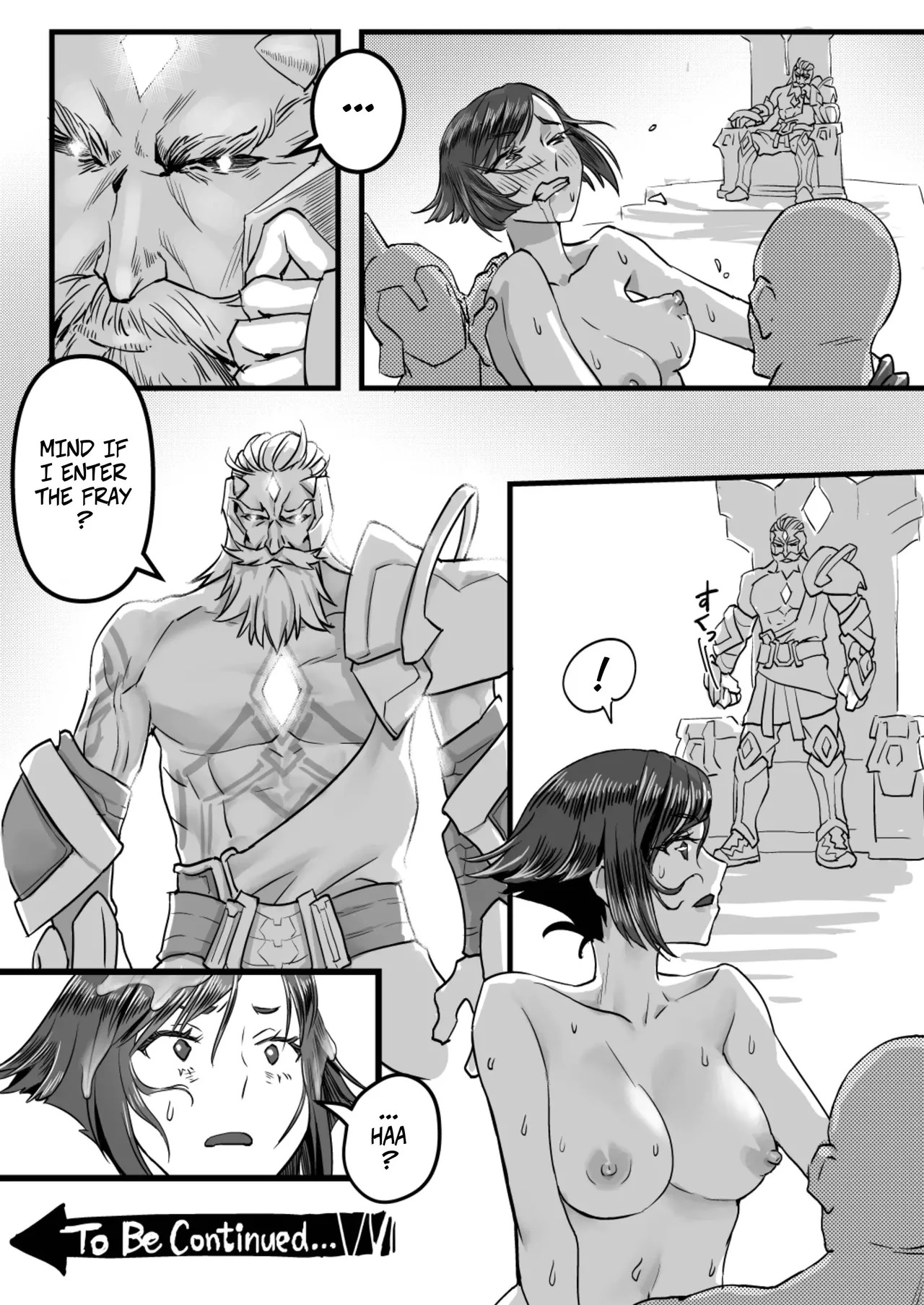 [Aloner no Chika Shikenjo (Lenora)] Violet's Household Finances, Part 1 (Arena of Valor) - Page 28