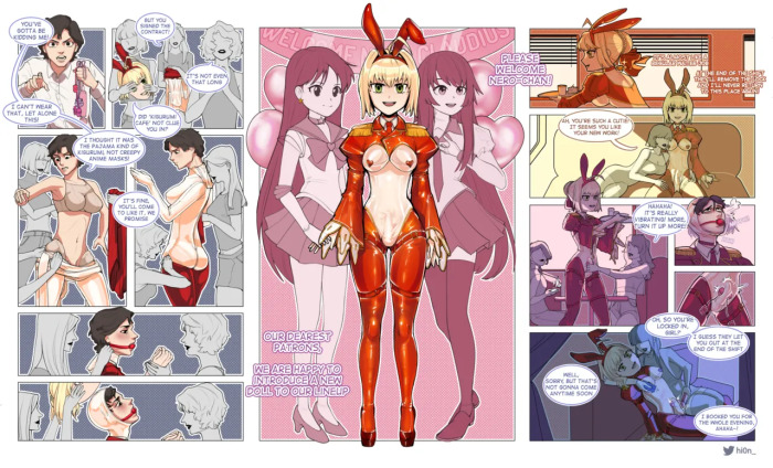 [rubberfrills] Kigurumi Cafe [English]