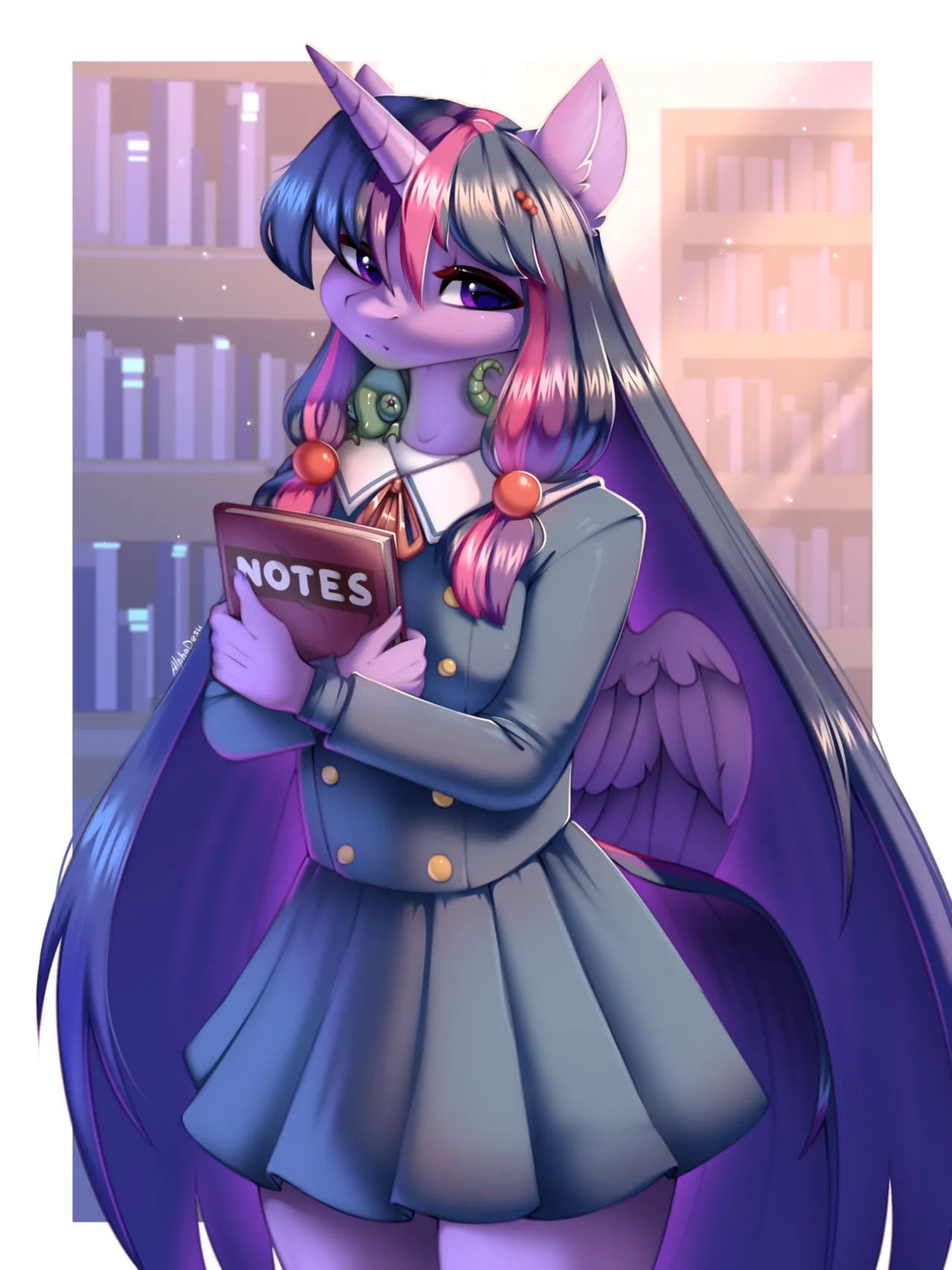 Artist: Alphadesu Furaffinity [03/25/2026] - Page 85
