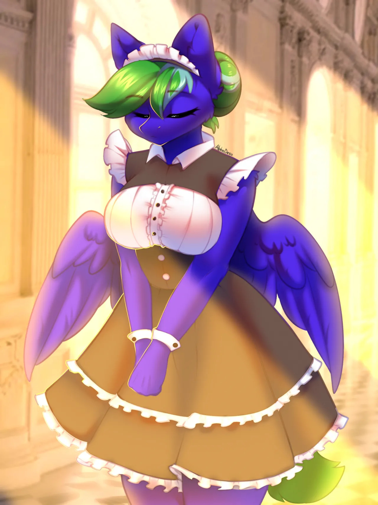 Artist: Alphadesu Furaffinity [03/25/2026] - Page 89
