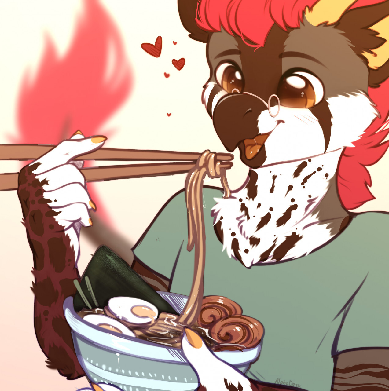 Artist: Alphadesu Furaffinity [03/25/2026] - Page 343