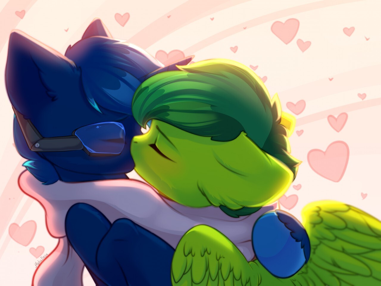 Artist: Alphadesu Furaffinity [03/25/2026] - Page 395