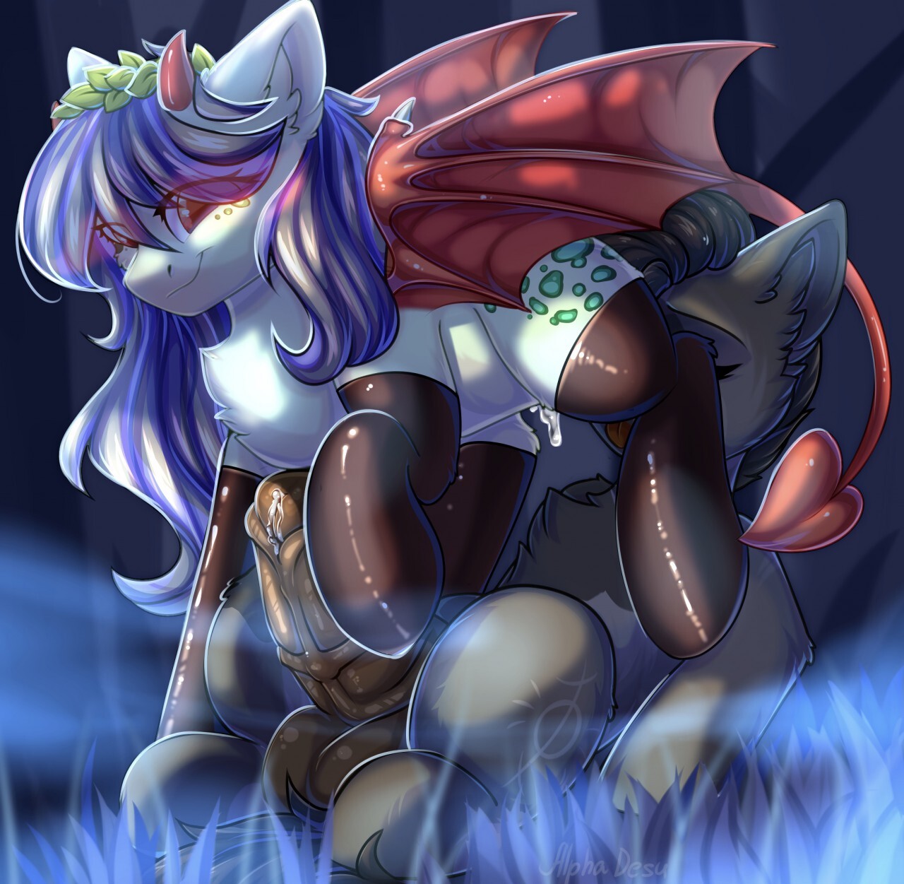 Artist: Alphadesu Furaffinity [03/25/2026] - Page 418