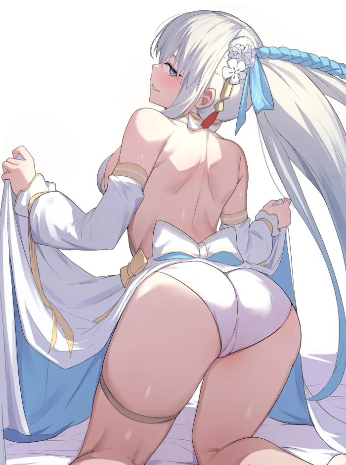 [ナツザメ] 水妃モルガンに誘われる！(Fate/Grand Order)
