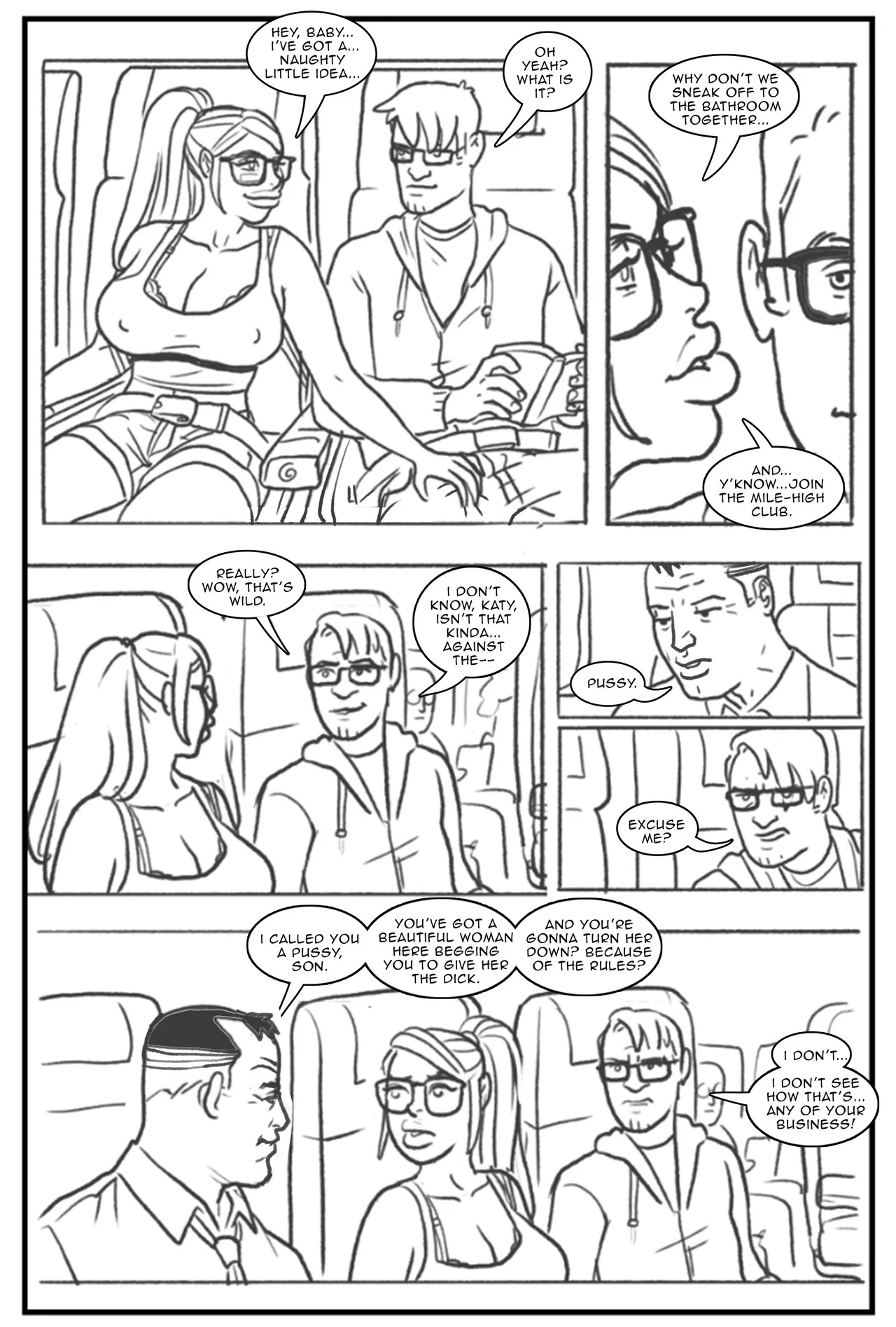 [Pegasus] Hipster Chicks Love Big Dicks: Ultimate Edition - Page 28
