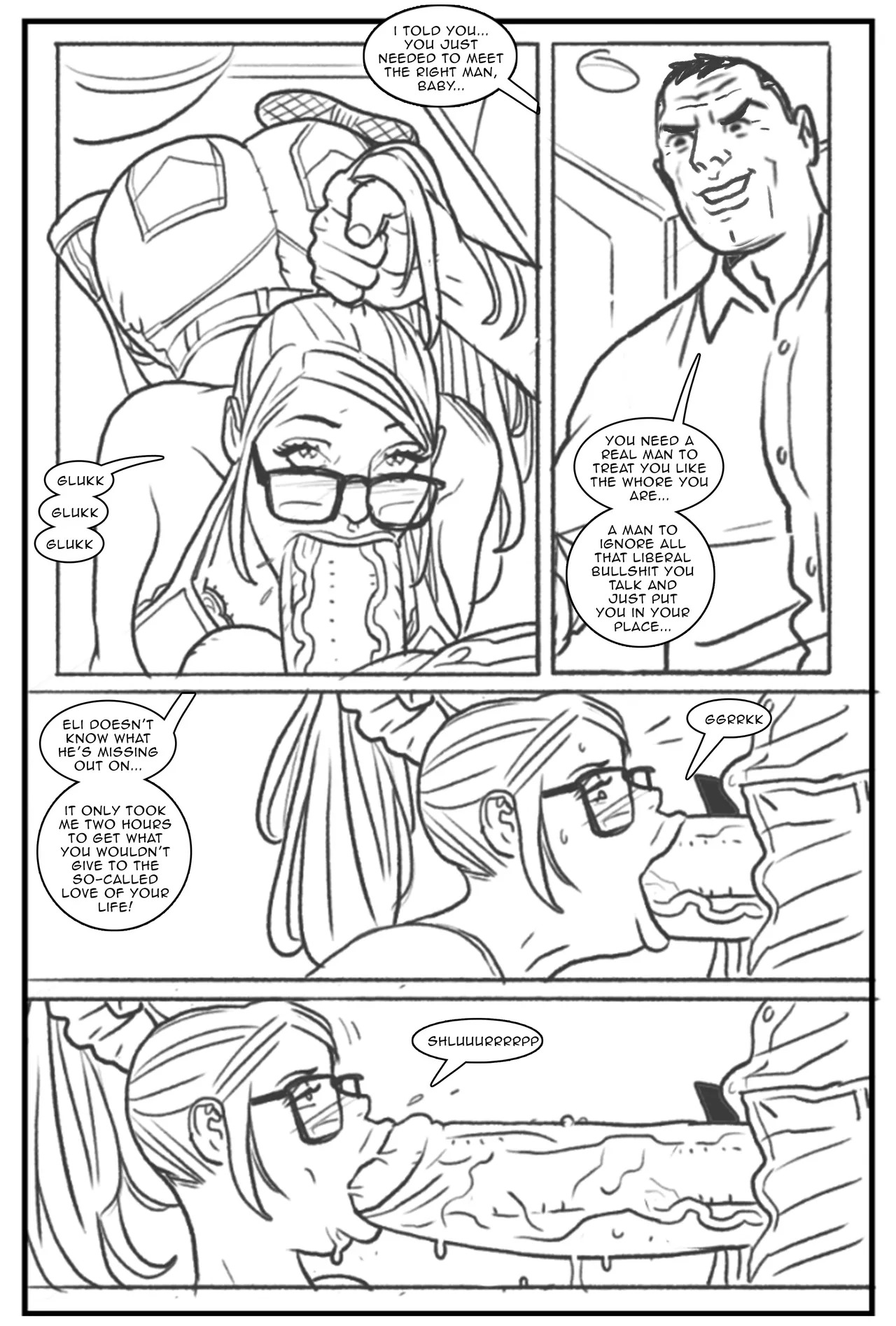 [Pegasus] Hipster Chicks Love Big Dicks: Ultimate Edition - Page 40