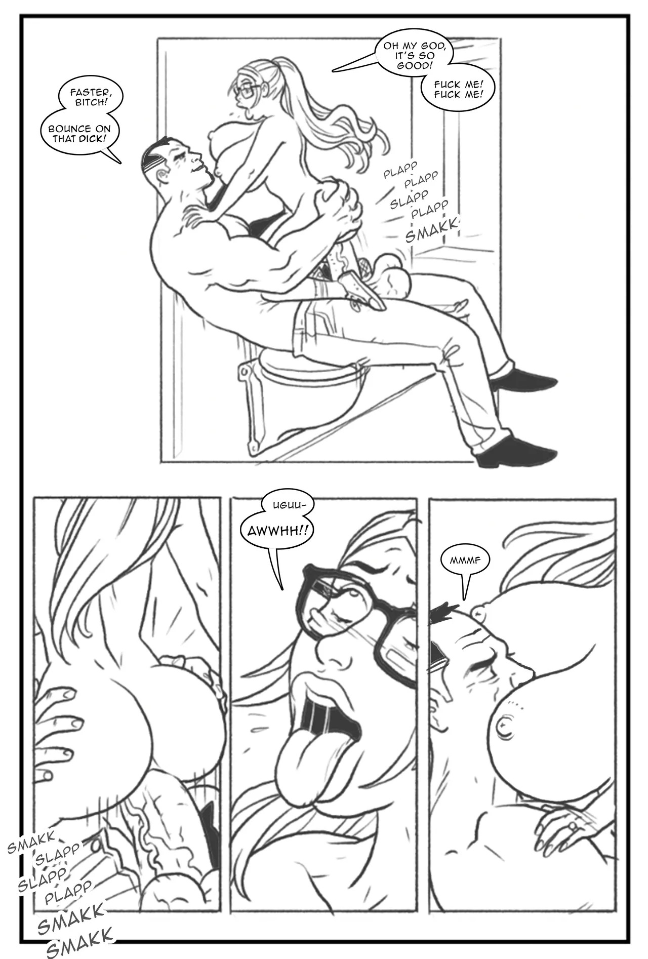 [Pegasus] Hipster Chicks Love Big Dicks: Ultimate Edition - Page 57