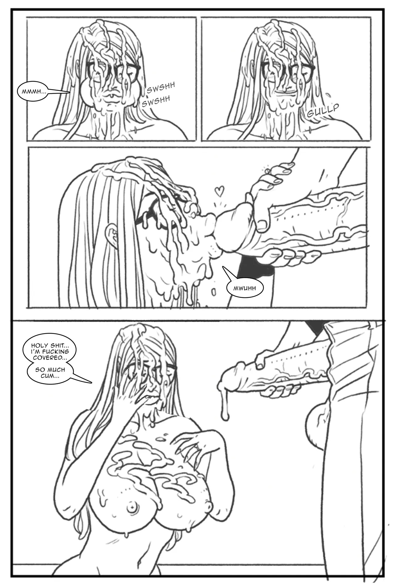 [Pegasus] Hipster Chicks Love Big Dicks: Ultimate Edition - Page 81