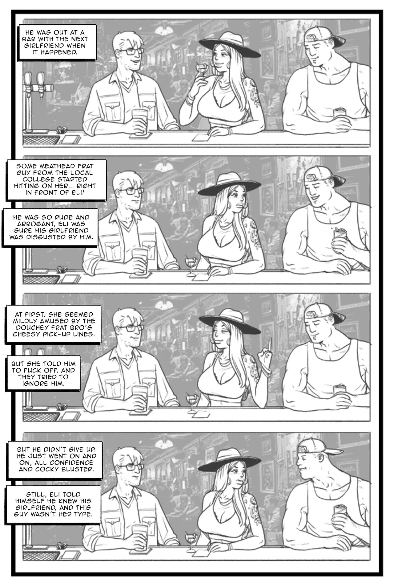 [Pegasus] Hipster Chicks Love Big Dicks: Ultimate Edition - Page 93
