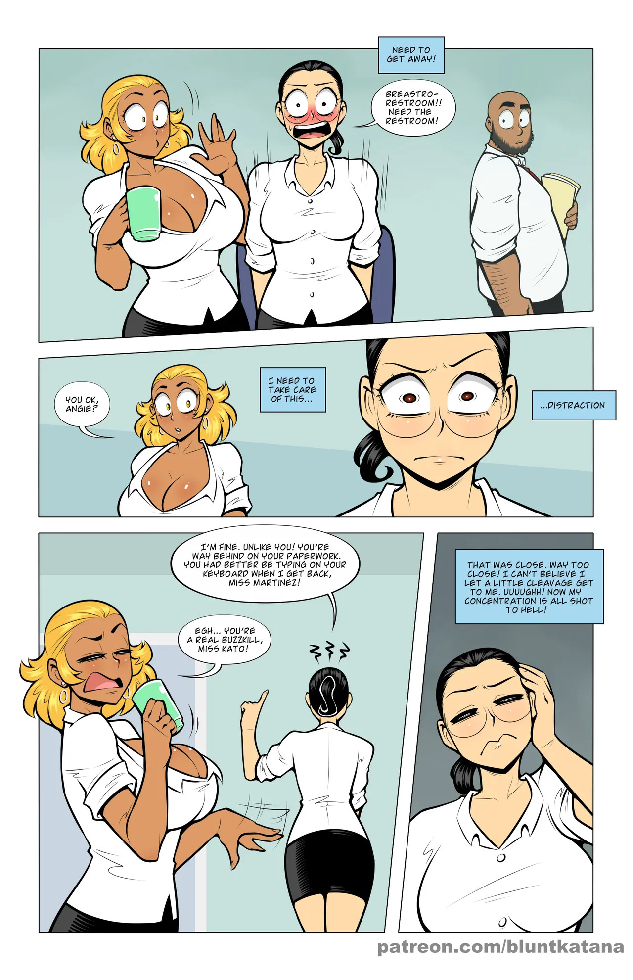 [Blunt-Katana] All Play & No Work - Page 10