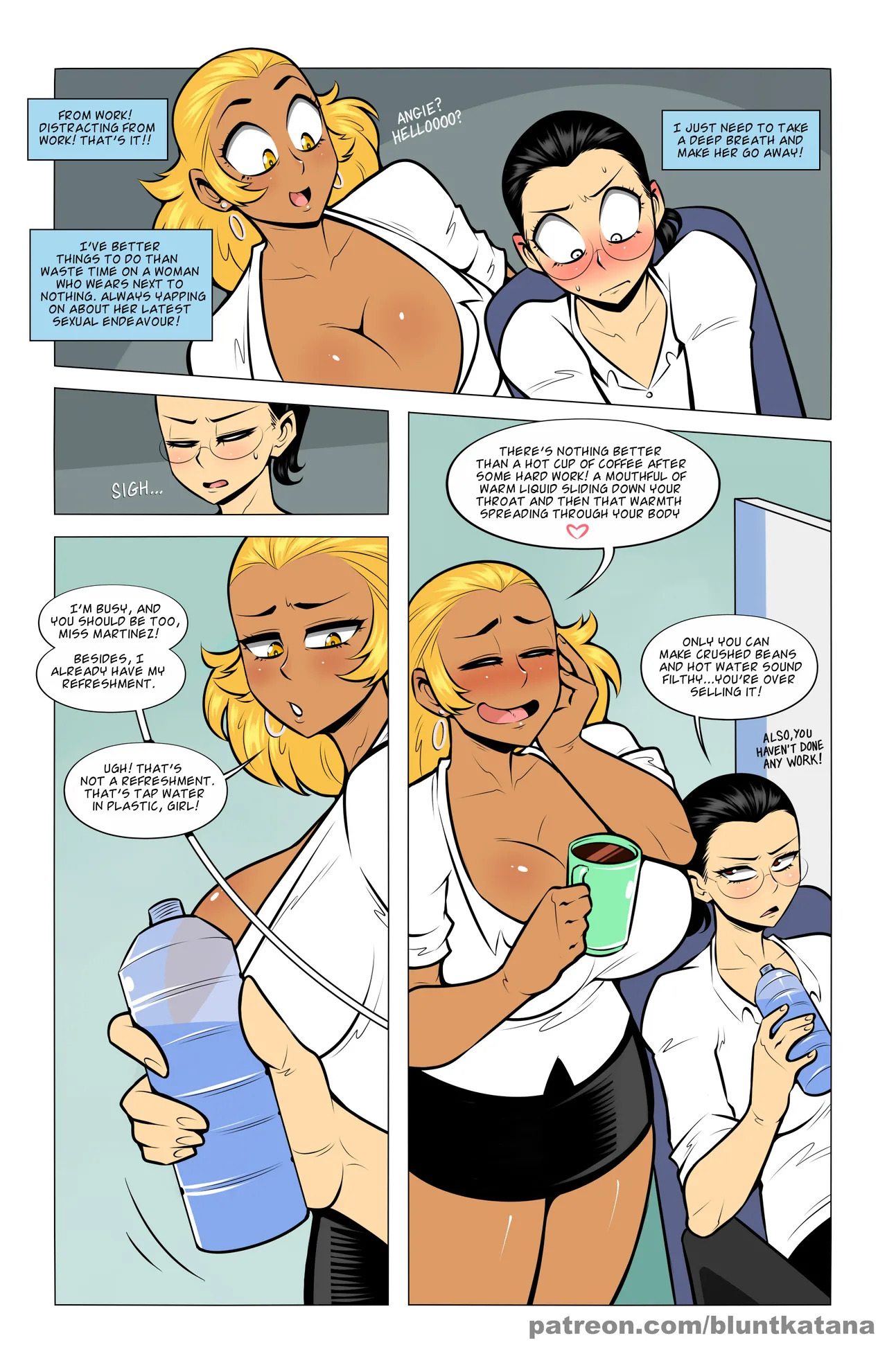 [Blunt-Katana] All Play & No Work - Page 17
